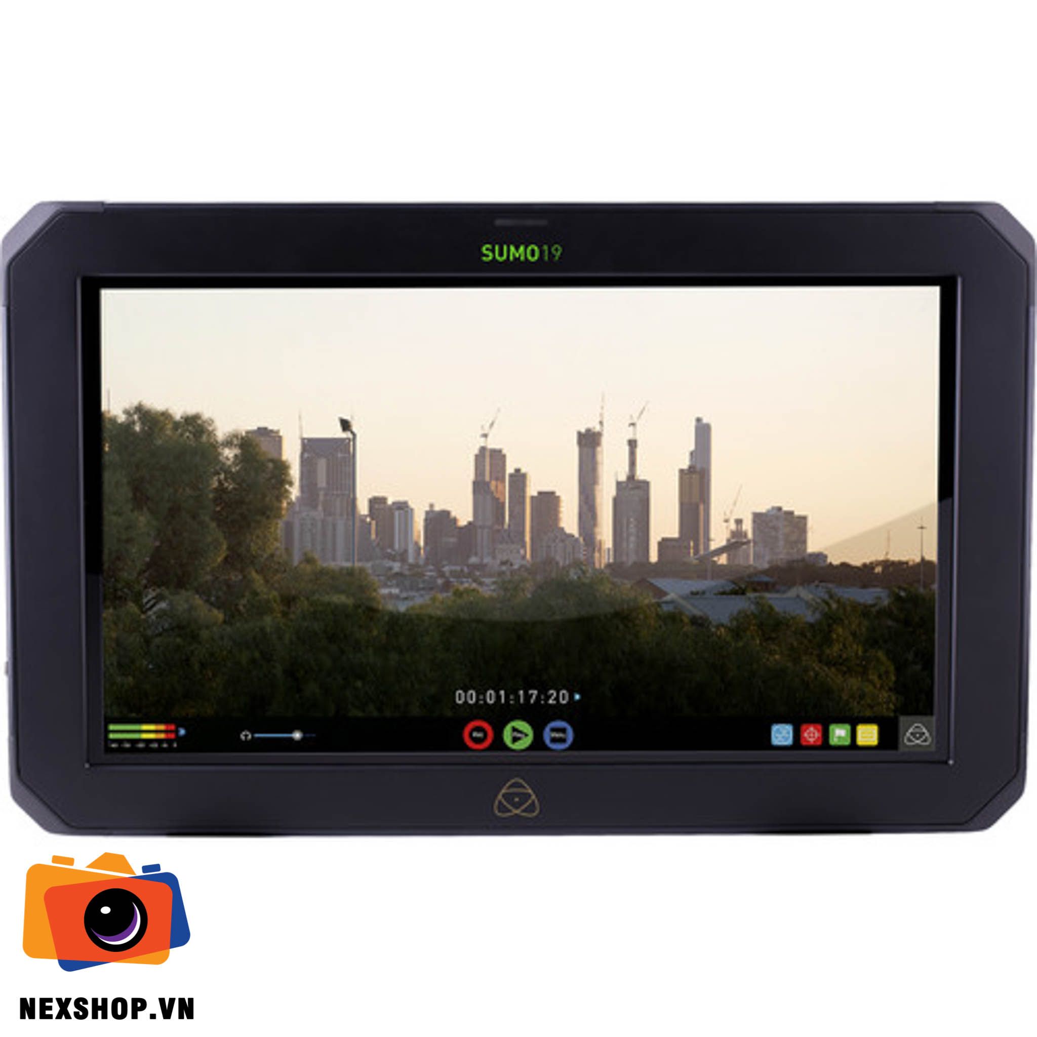 Màn hình Atomos Sumo 19 inch Chính hãng | FullVAT