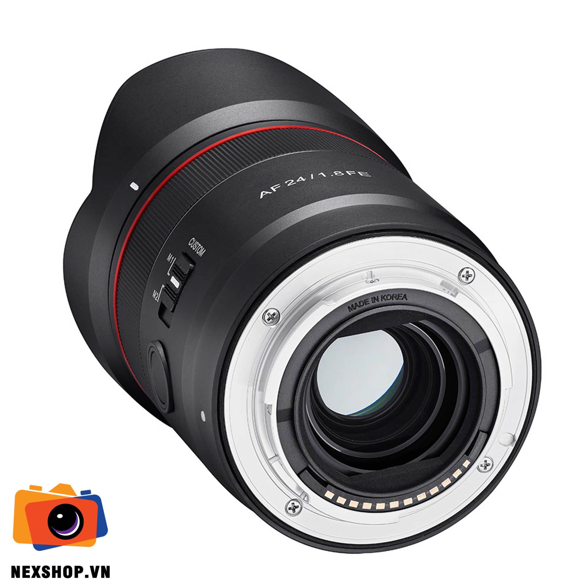 Ống kính Samyang AF 24mm F/1.8 FE Chính hãng