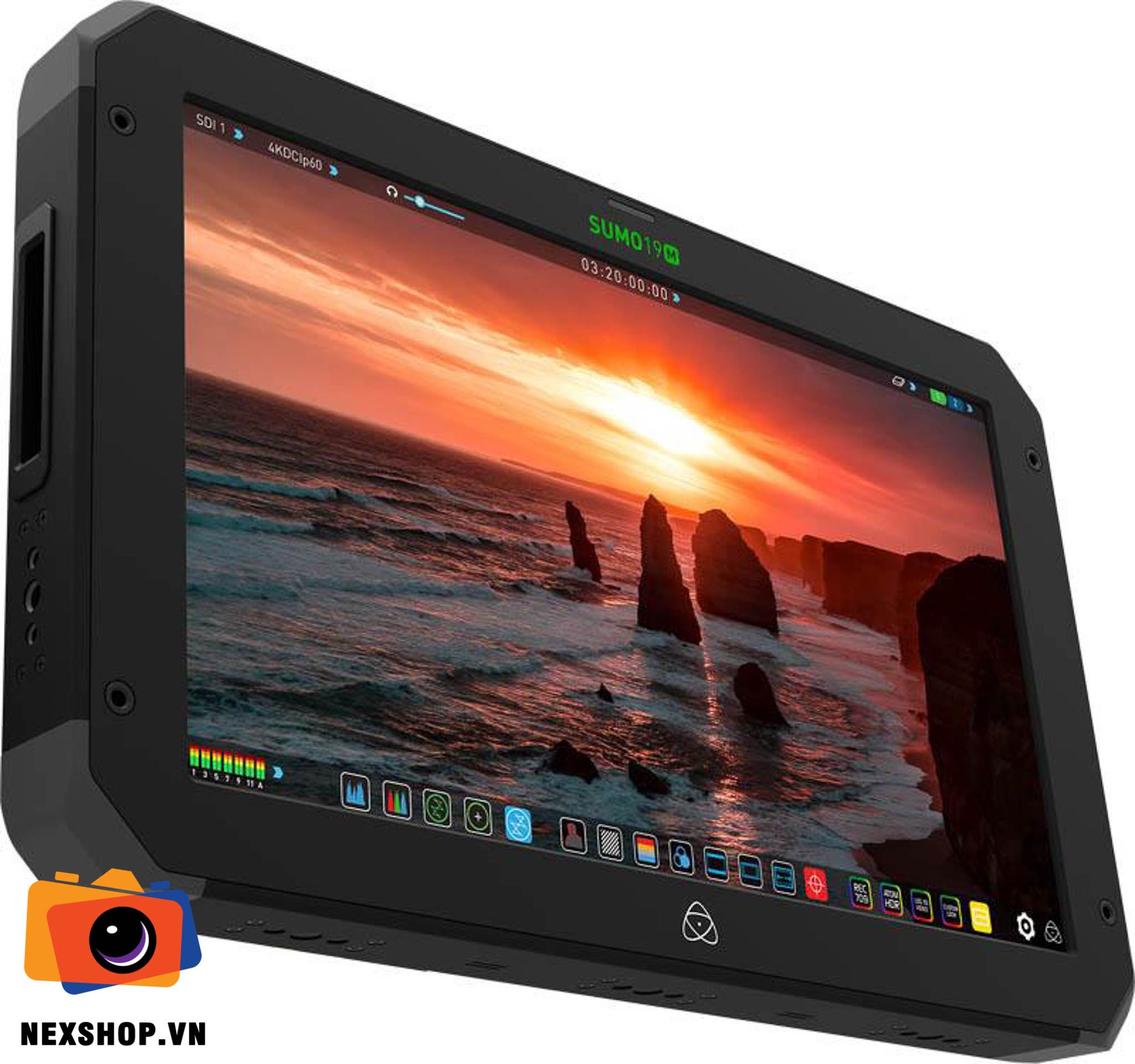 Màn hình Atomos Sumo 19 inch Chính hãng | FullVAT - chi tiết sản phẩm