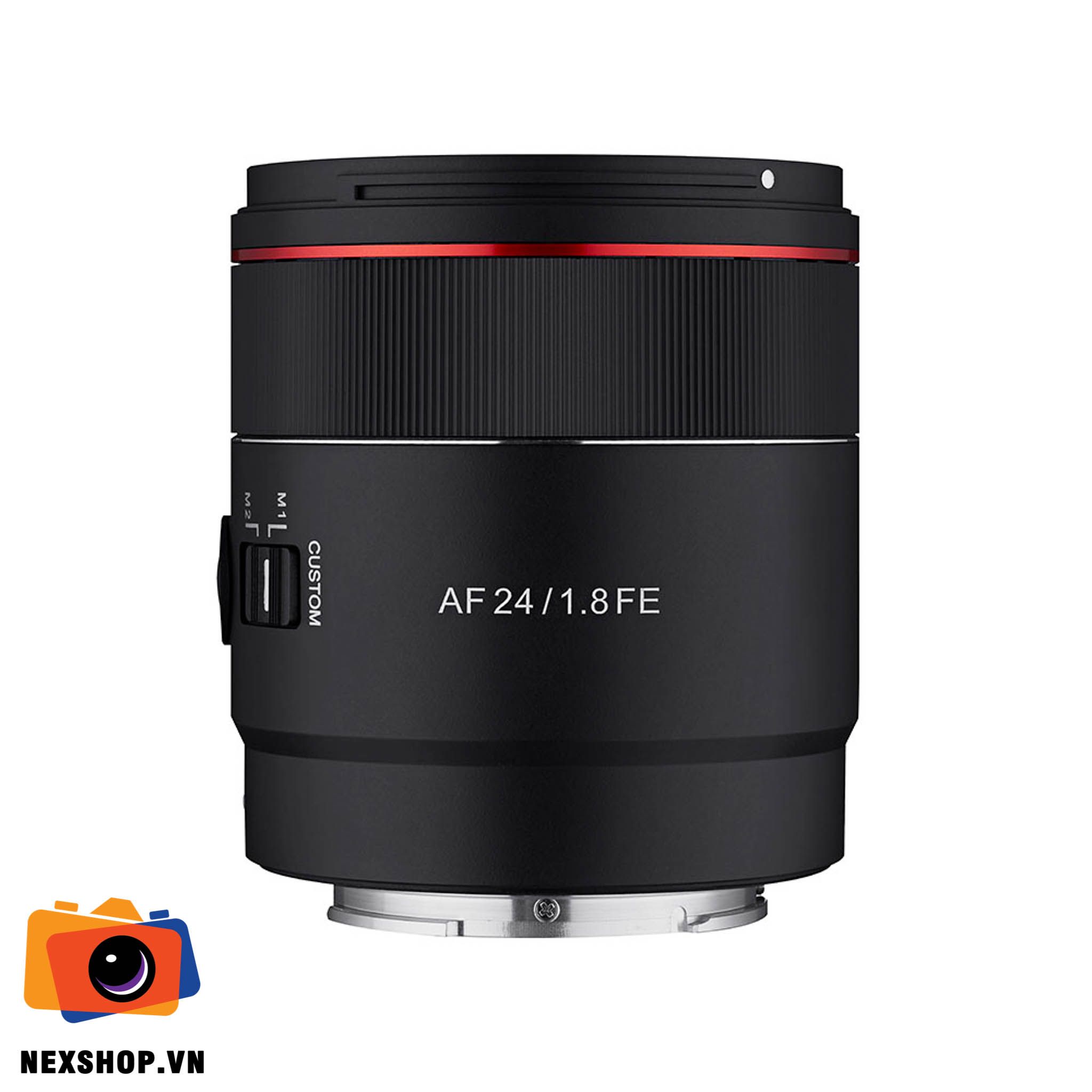 Ống kính Samyang AF 24mm F/1.8 FE Chính hãng