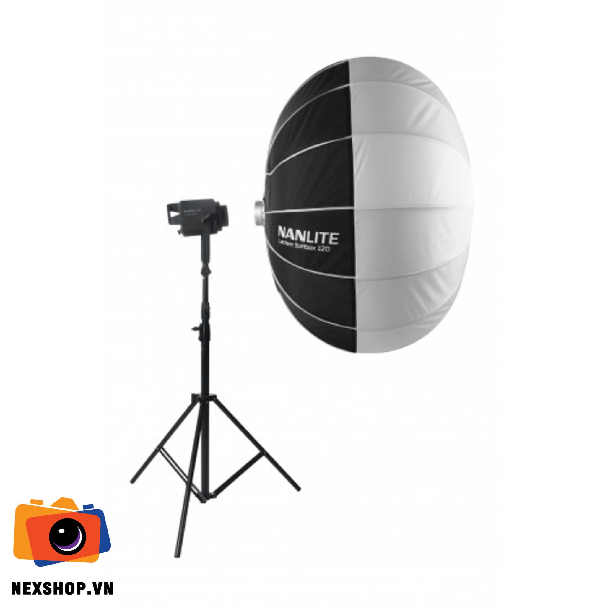 NANLITE LT-120 Lantern softbox 120cm for Forza 300 & 500 - Softbox Tản Ánh Sáng (FNM33)