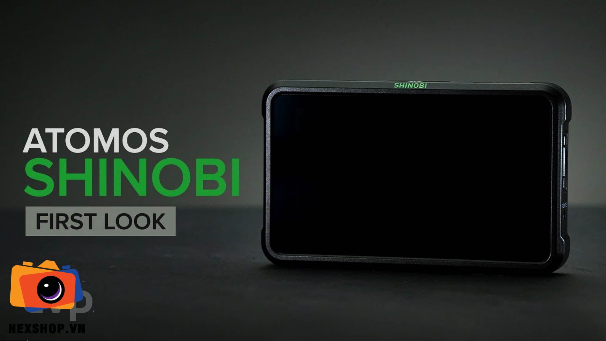 Màn hình Atomos Shinobi HDMI Chính hãng | FullVAT | C | Chính h — ảnh 2
