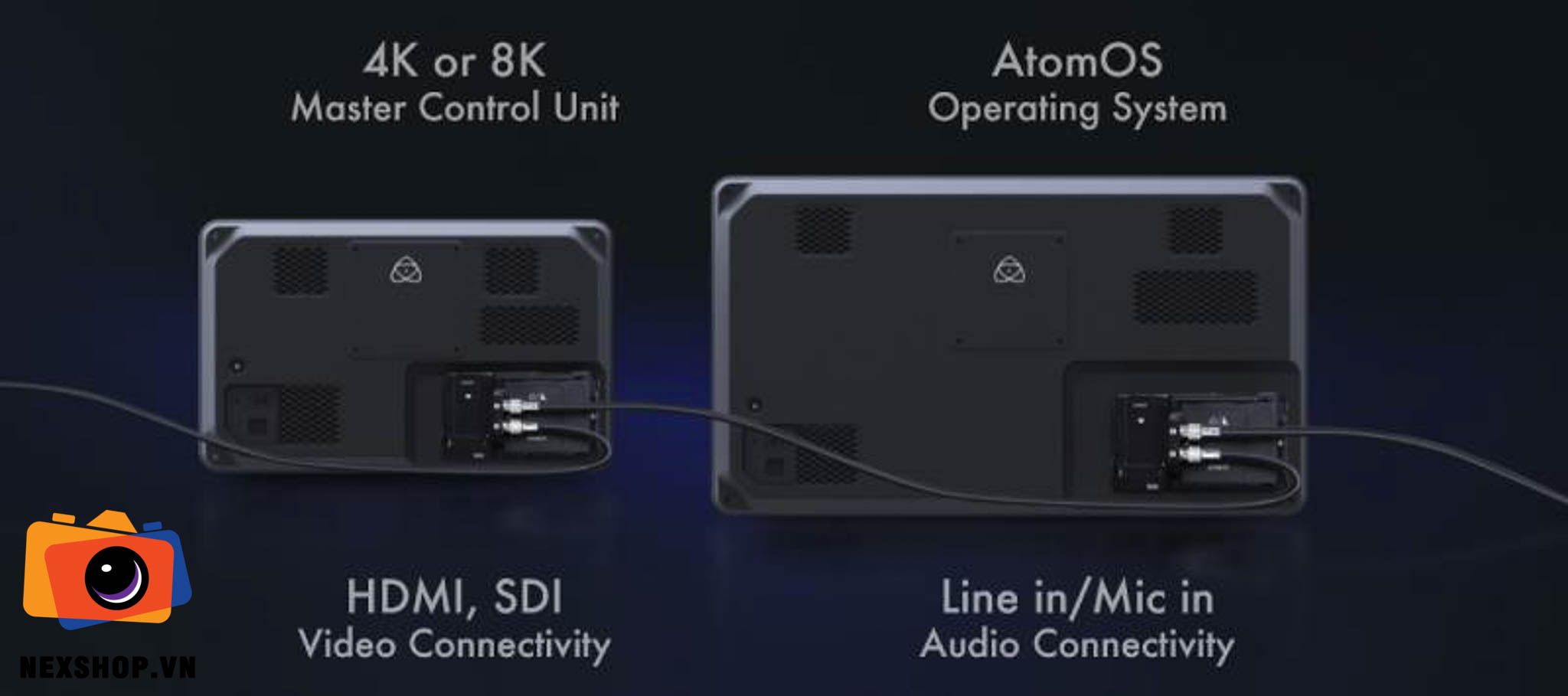 Màn hình Atomos Neon 55 Màn hình Atomos Neon 55 Chính hãng | FullVAT