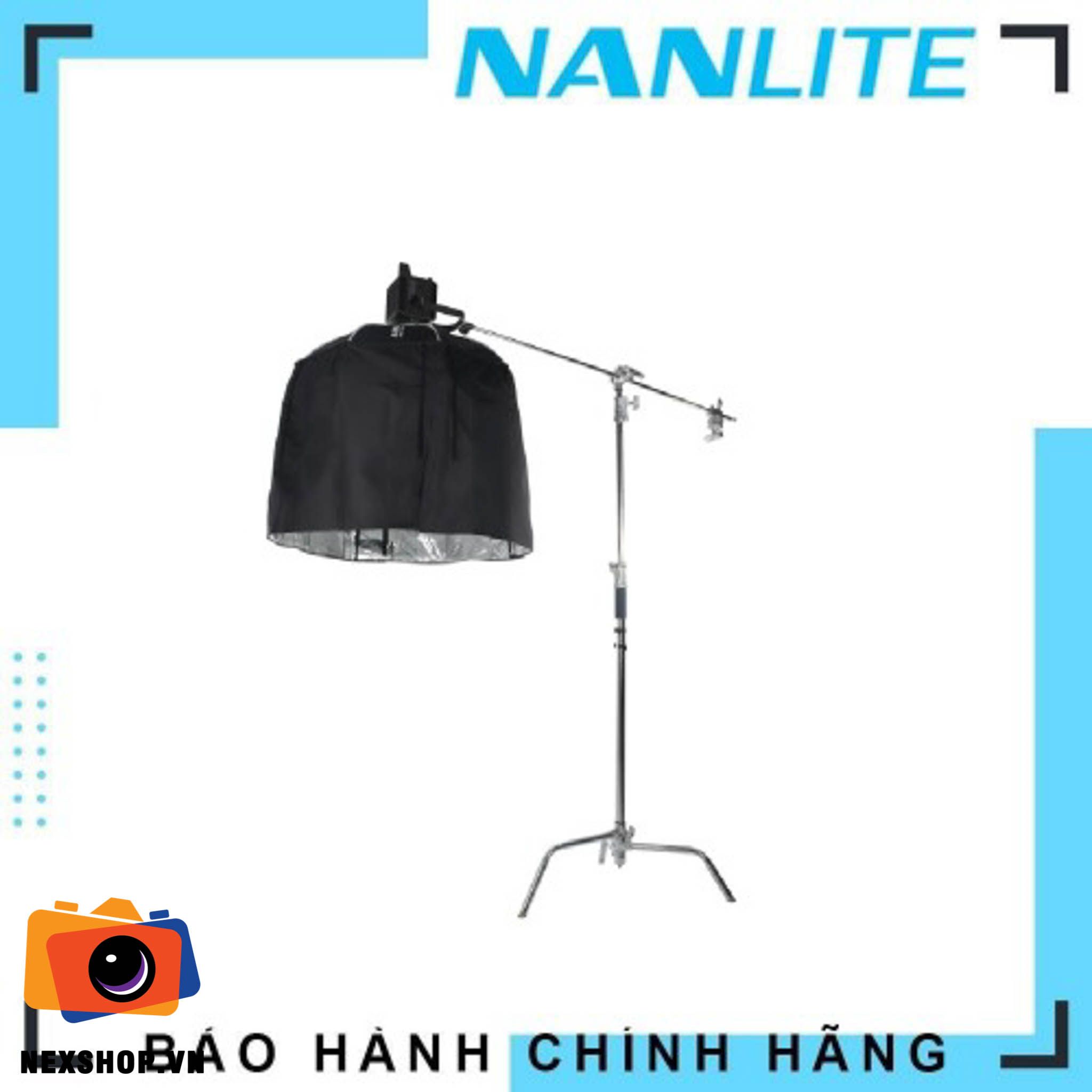 NANLITE LT-80 Lantern softbox 80cm for Forza 300 & 500 (FNM32)