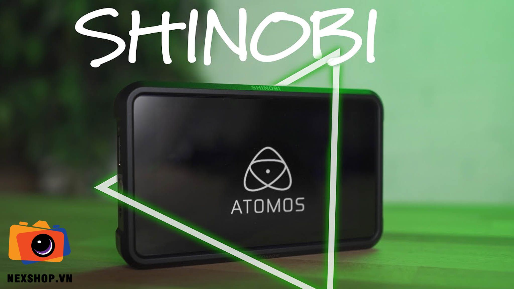 Màn hình Atomos Shinobi HDMI Chính hãng | FullVAT