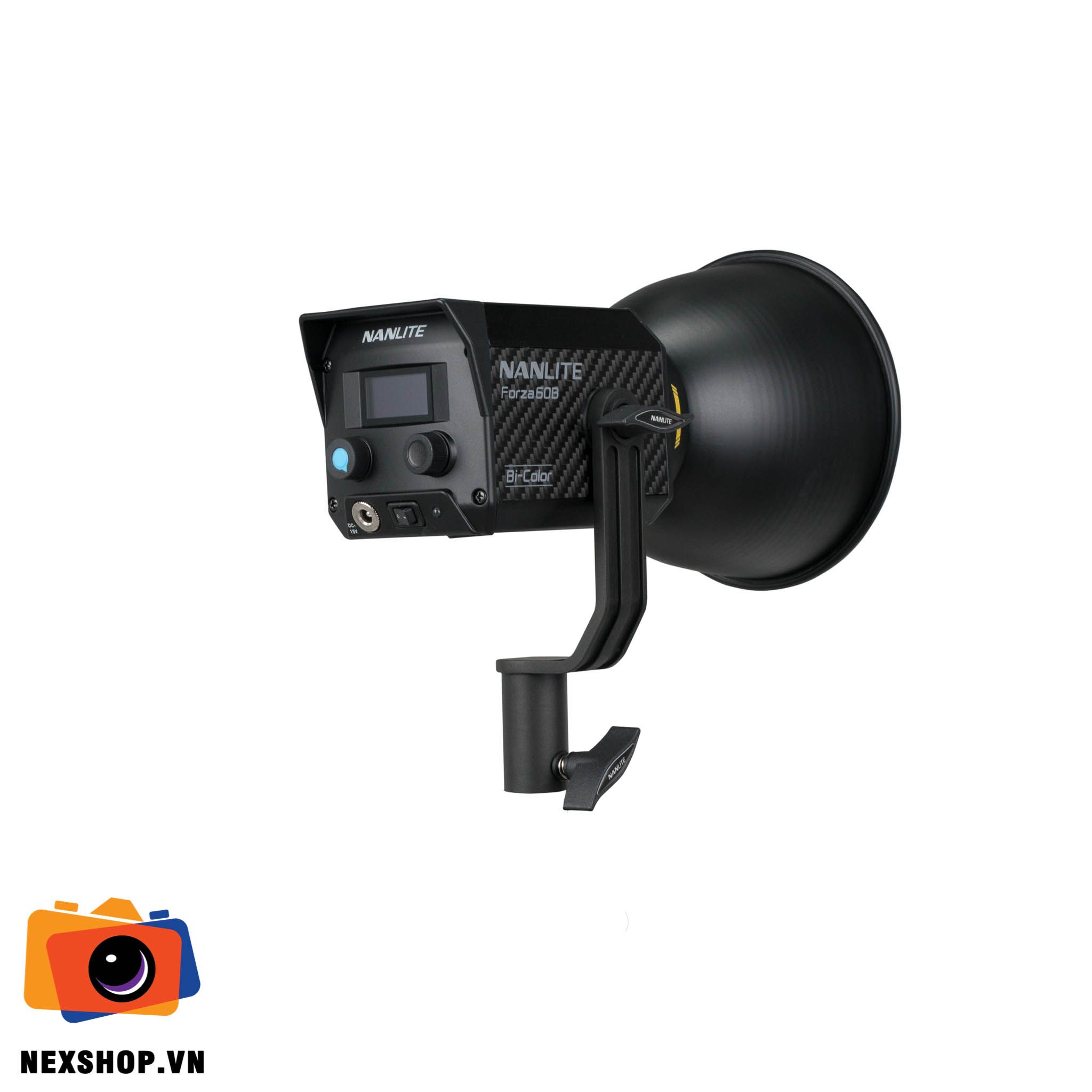 Nanlite Forza 60B Bi-Color LED Monolight