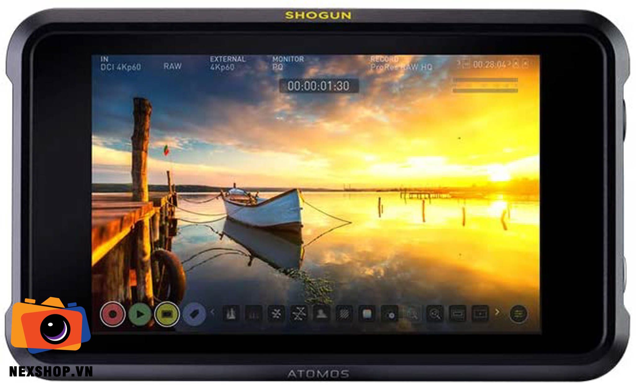 Màn hình Atomos Shogun 7 Chính hãng | FullVAT