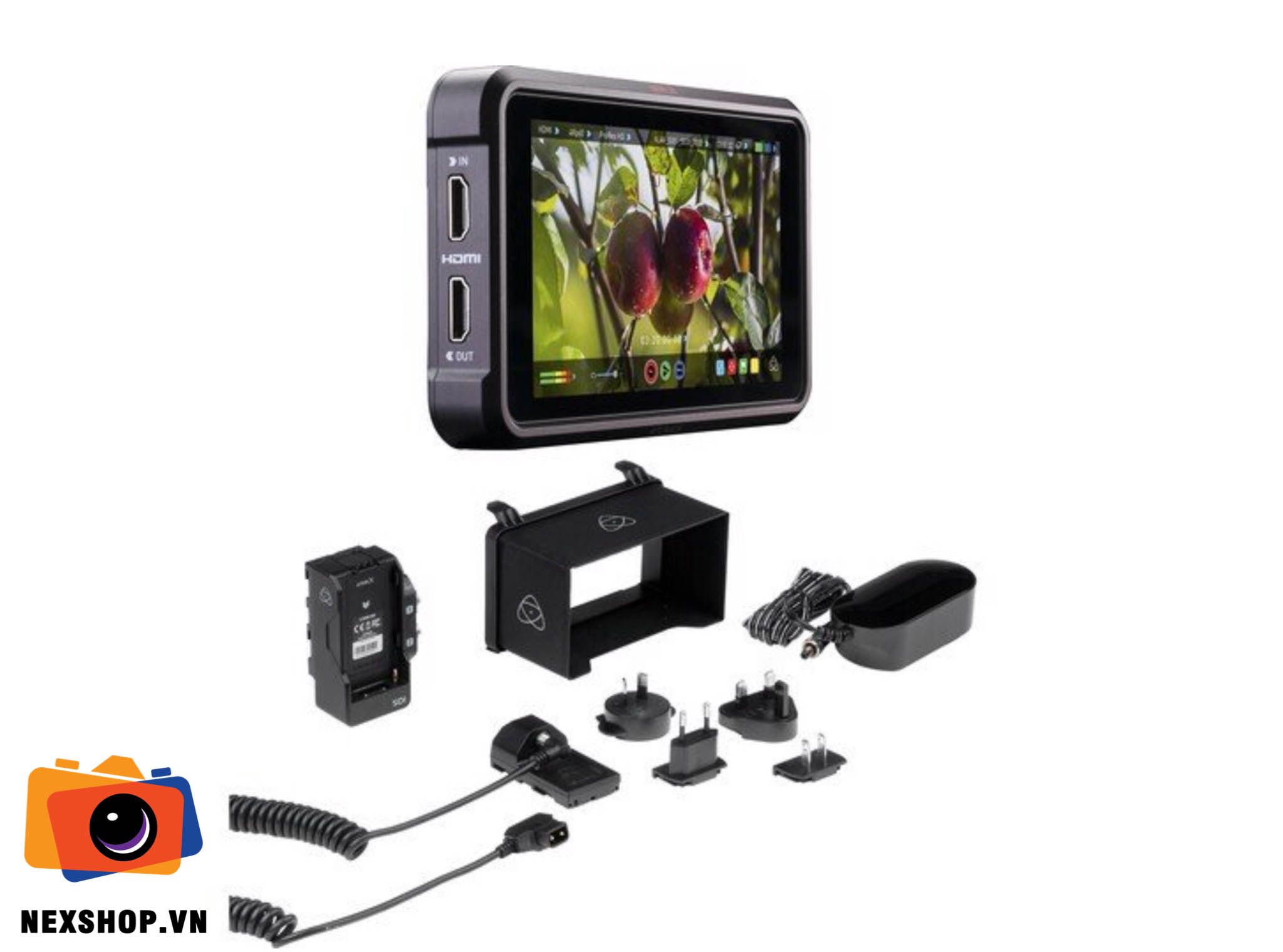 Màn hình Atomos Ninja V Pro Kit Chính hãng | FullVAT - thiết kế và phụ kiện