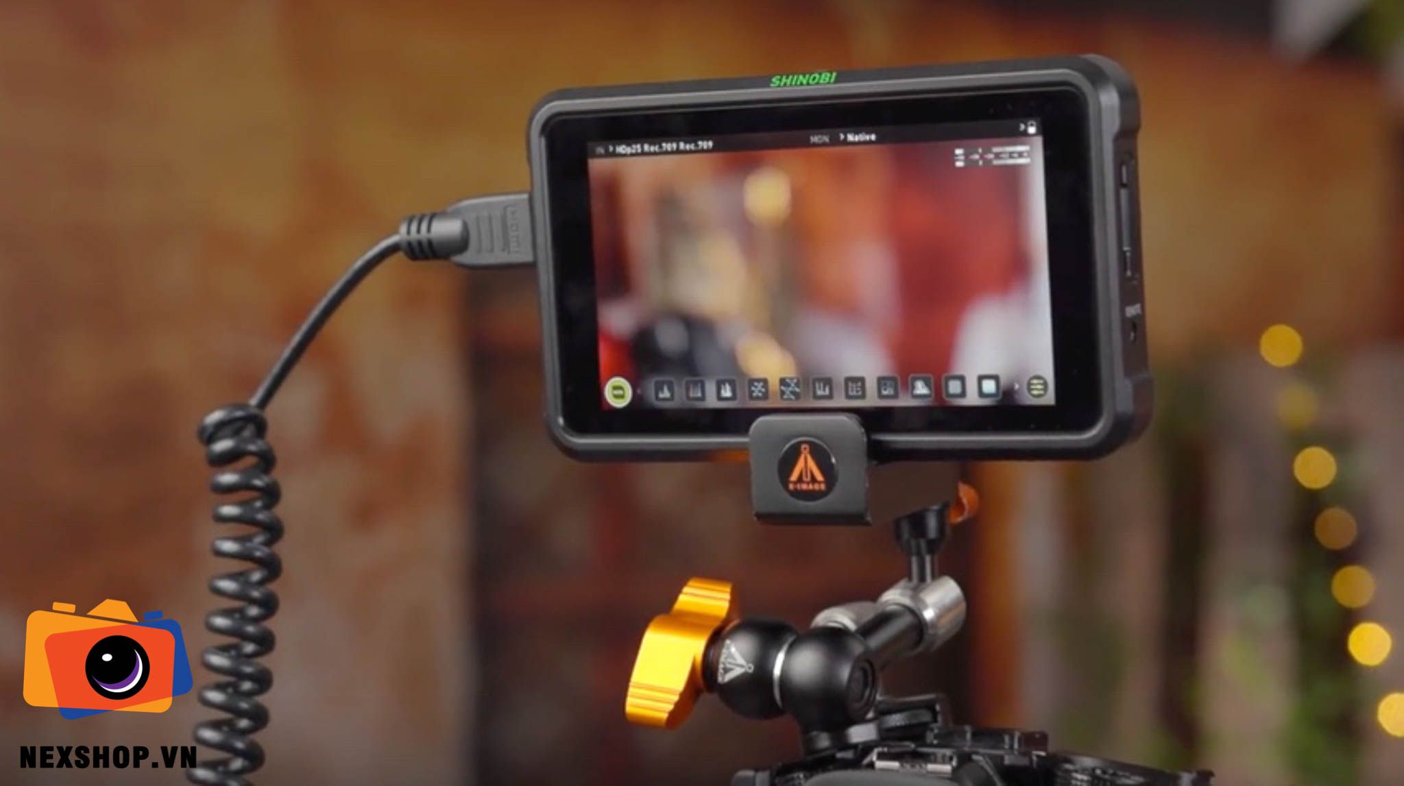 Màn hình Atomos Shinobi HDMI Chính hãng | FullVAT | C | Chính h — ảnh 4