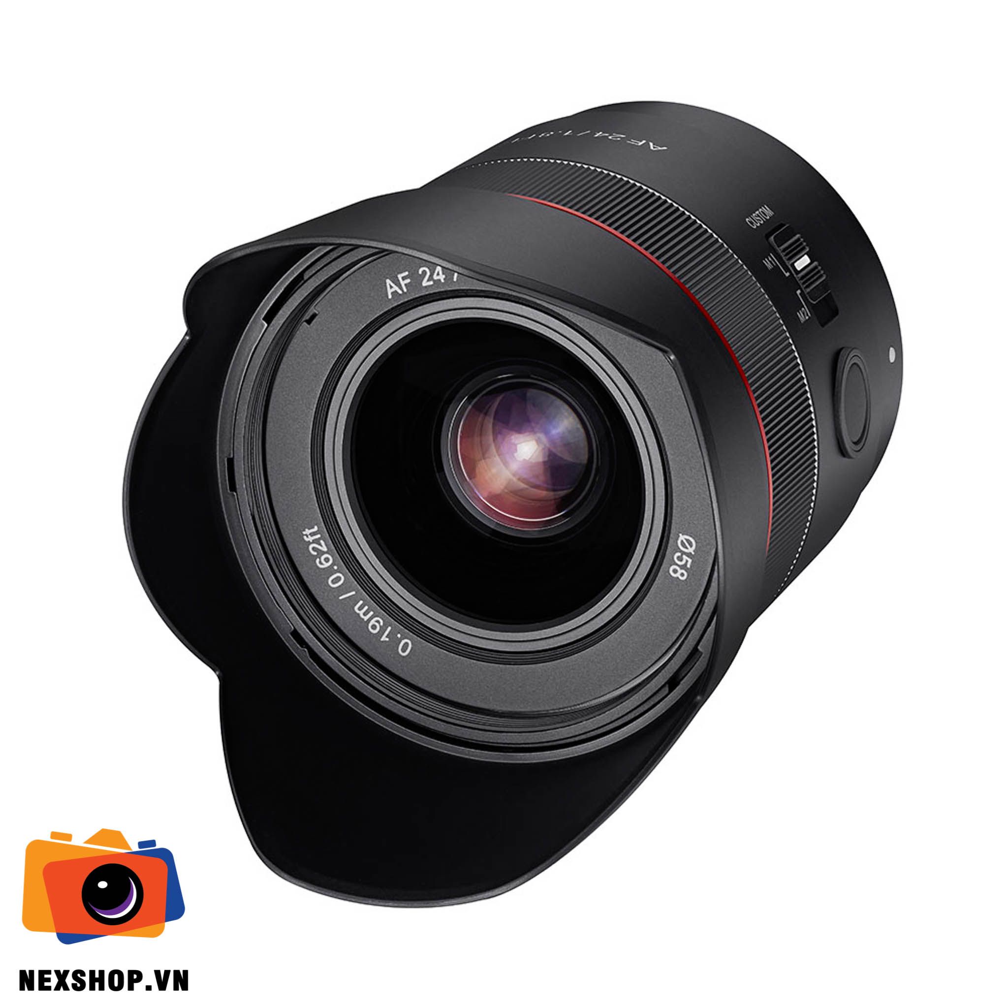 Ống kính Samyang AF 24mm F/1.8 FE Chính hãng