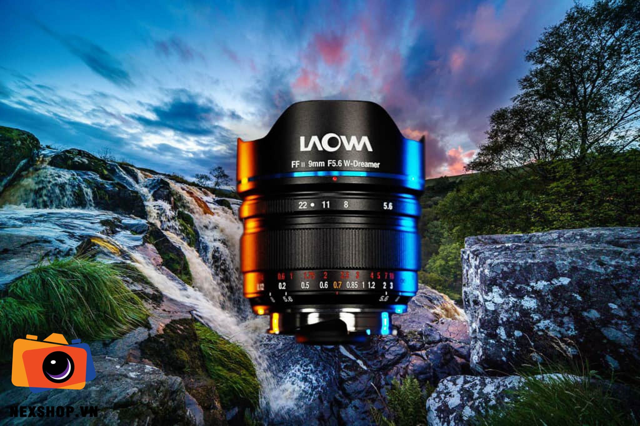 Ống kính Laowa 9mm F5.6 ngàm Sony FE | Chính hãng FullVAT