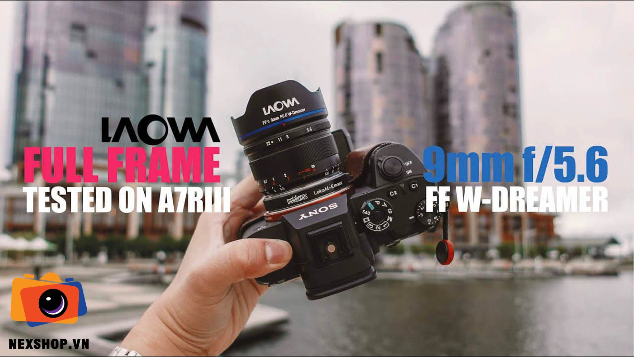 Ống kính Laowa 9mm F5.6 ngàm Sony FE | Chính hãng FullVAT