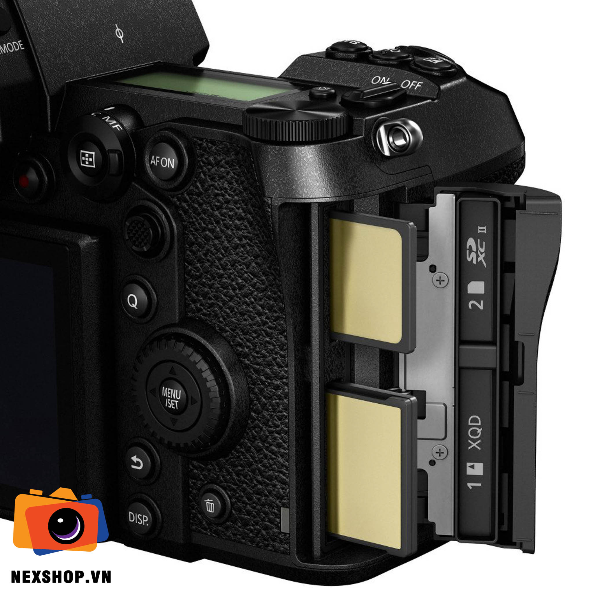 Máy ảnh Lumix S1 FULLFRAME BODY Chính hãng FullVAT