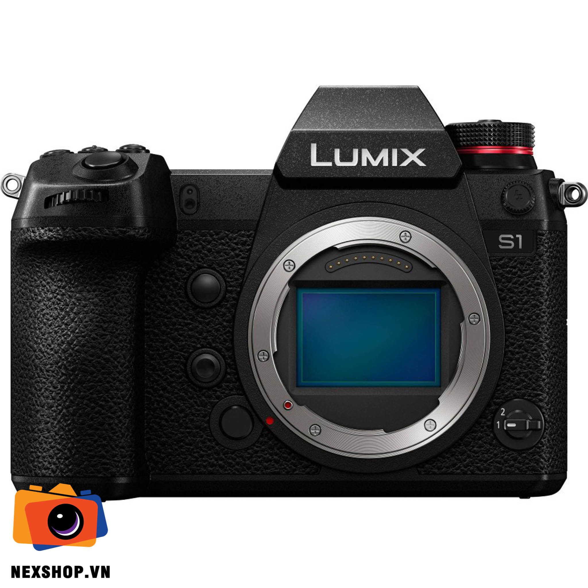 Máy ảnh Lumix S1 Fullframe 20-60mm | Chính hãng - cấu hình hộp sạc