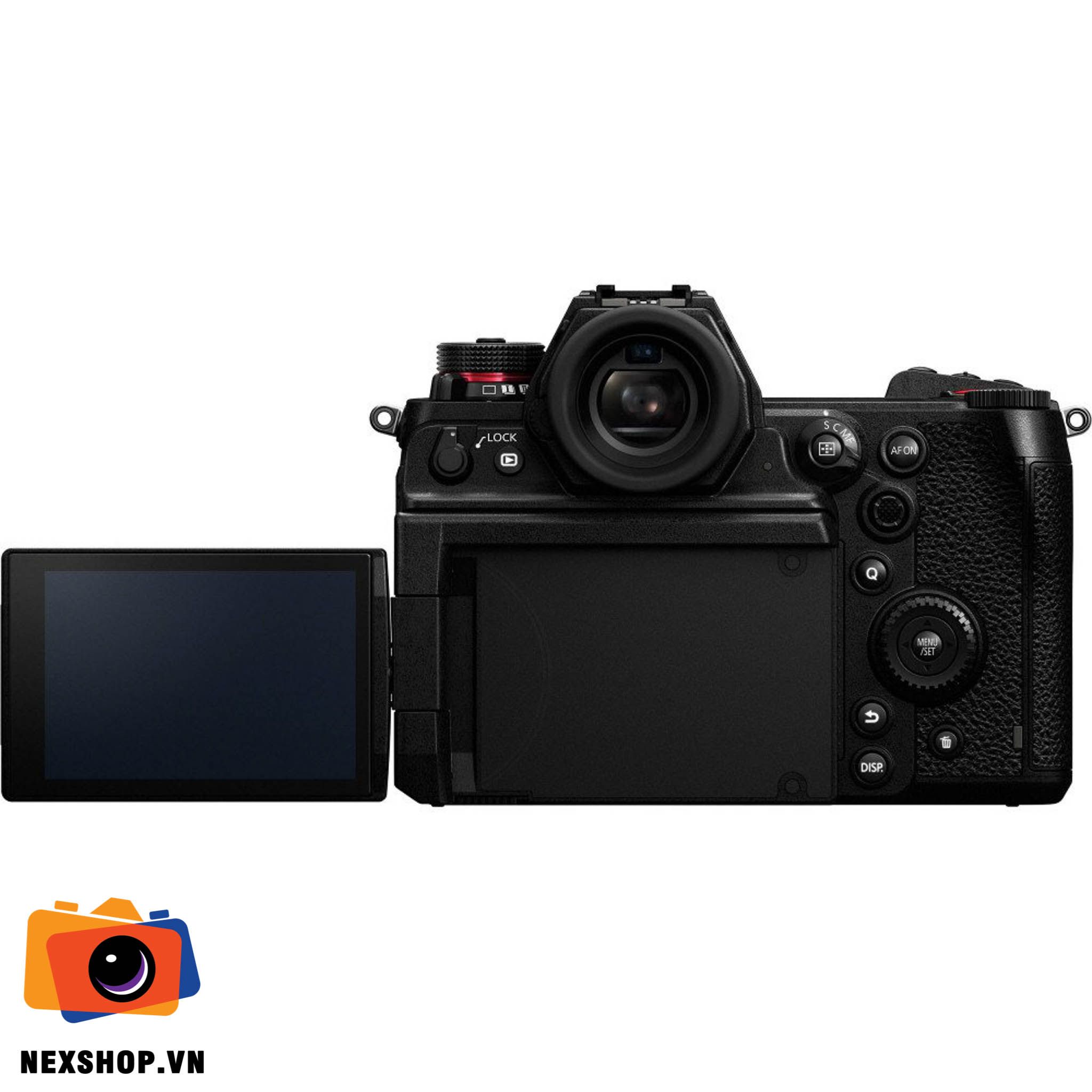 Máy ảnh Lumix S1H FULLFRAME BODY Chính hãng FullVAT