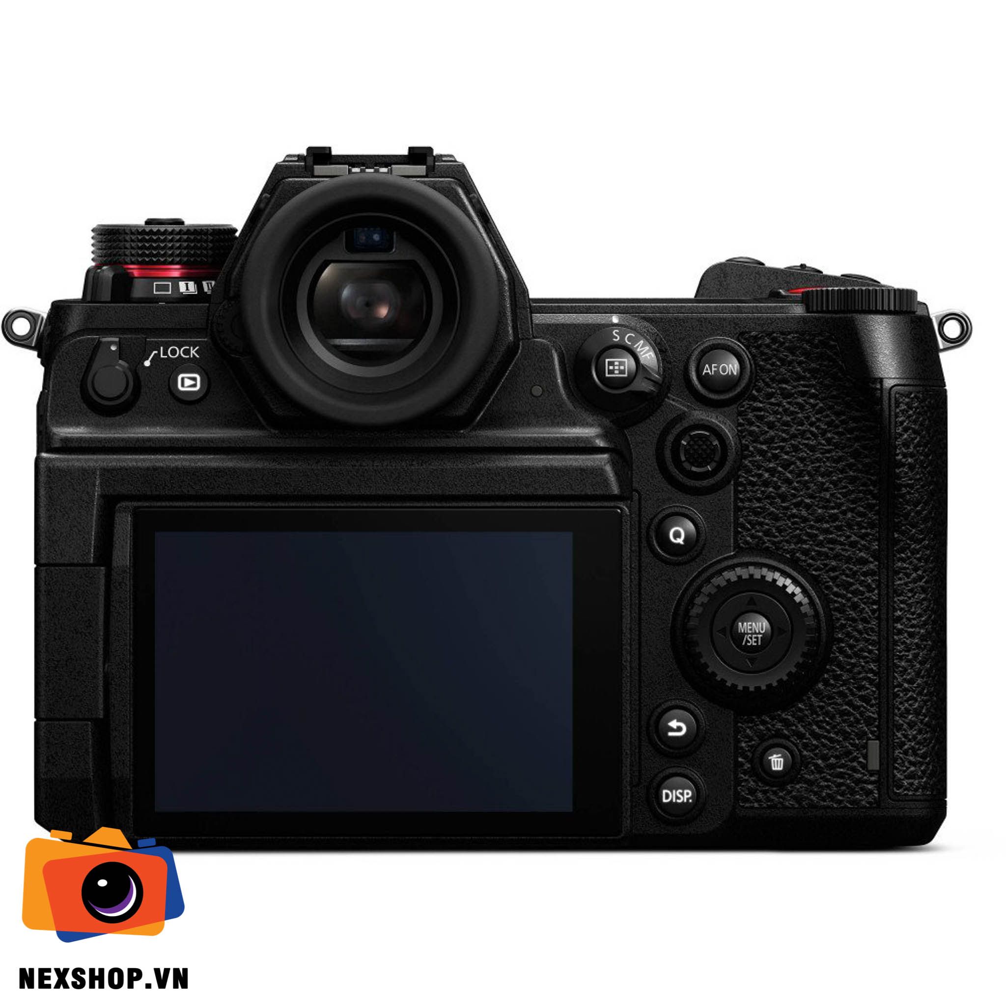 Máy ảnh Lumix S1H FULLFRAME BODY Chính hãng FullVAT