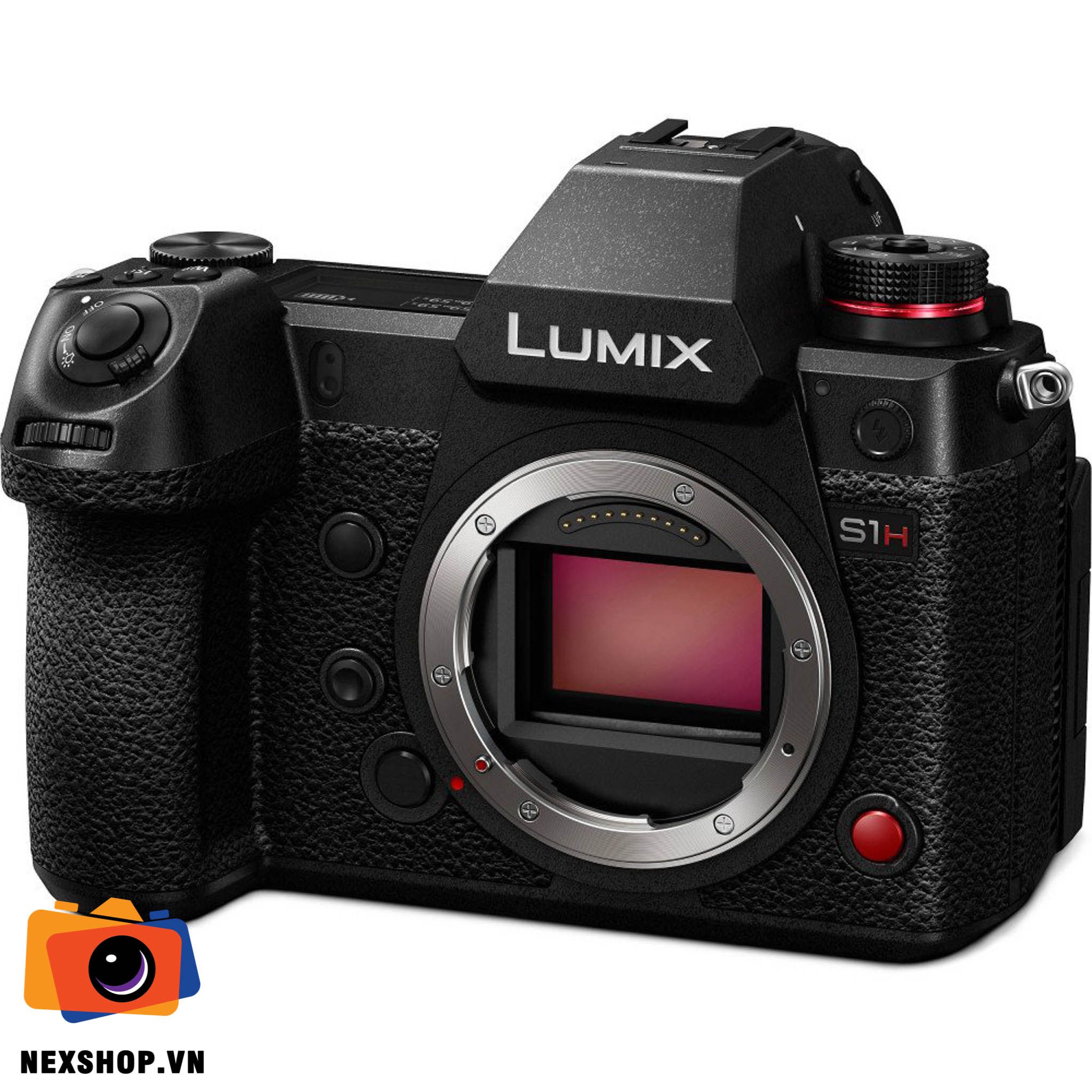 Máy ảnh Lumix S1H FULLFRAME BODY Chính hãng FullVAT