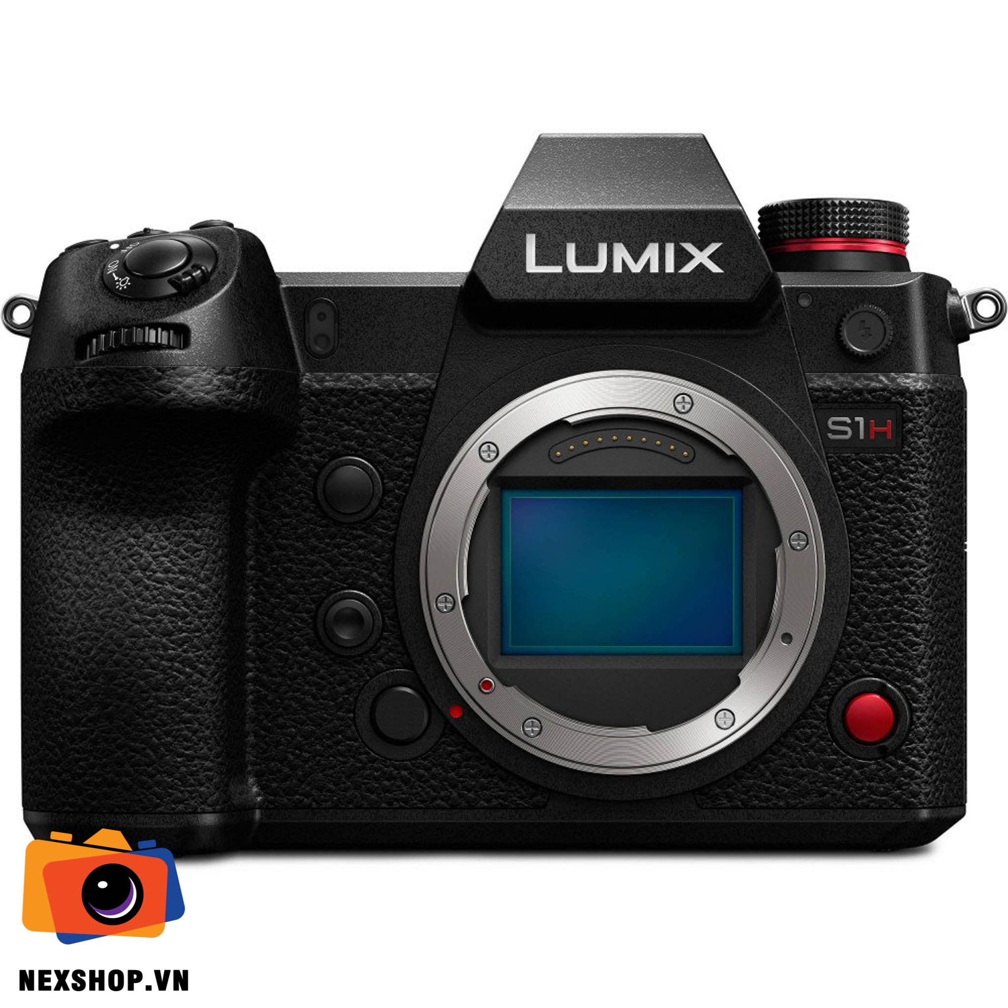 Máy ảnh Lumix S1H Fullframe Body Chính hãng | FullVAT - thiết kế và phụ kiện