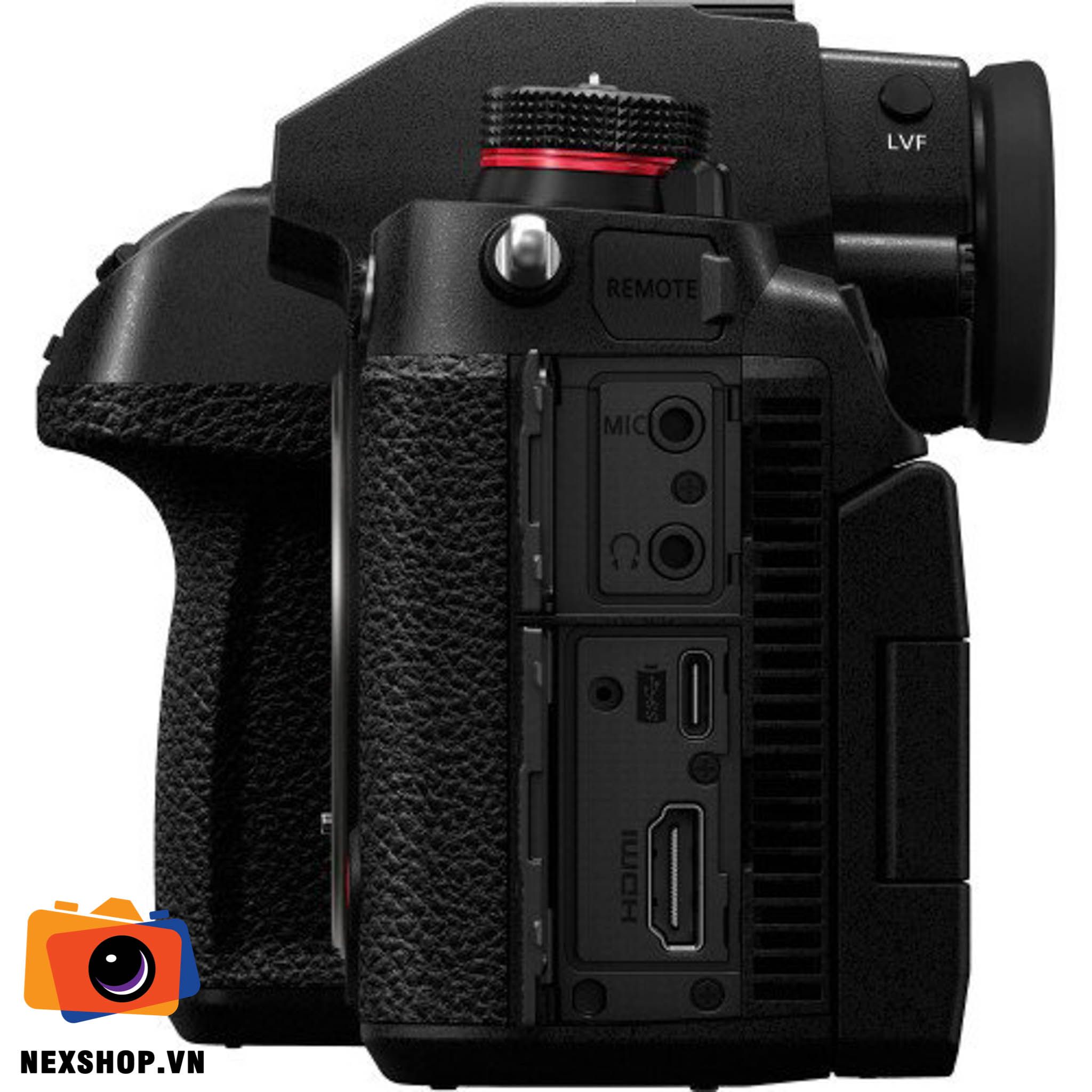 Máy ảnh Lumix S1H Fullframe Body Chính hãng | FullVAT - khả năng kết nối thiết bị