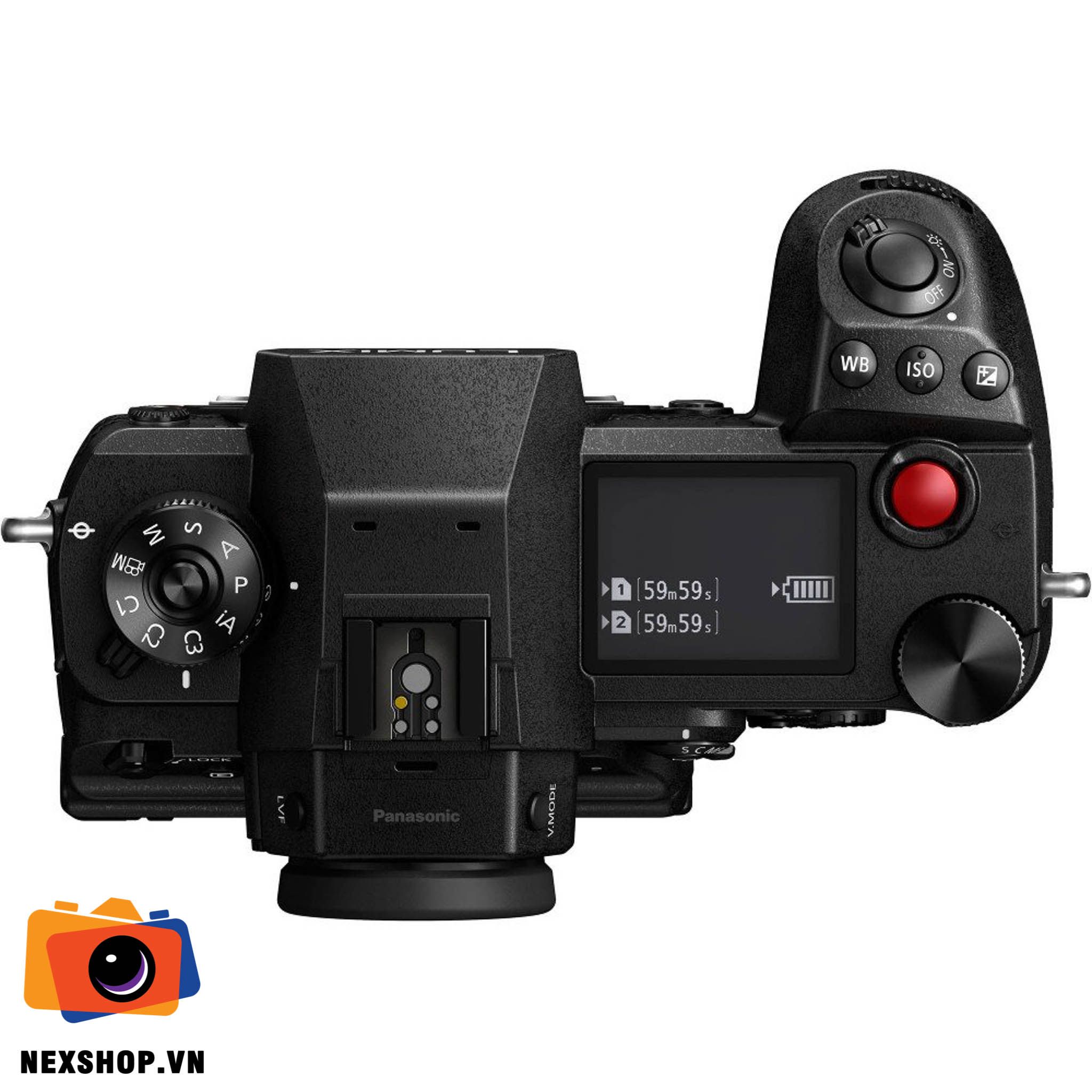 Máy ảnh Lumix S1H Fullframe Body Chính hãng | FullVAT - cấu hình hộp sạc