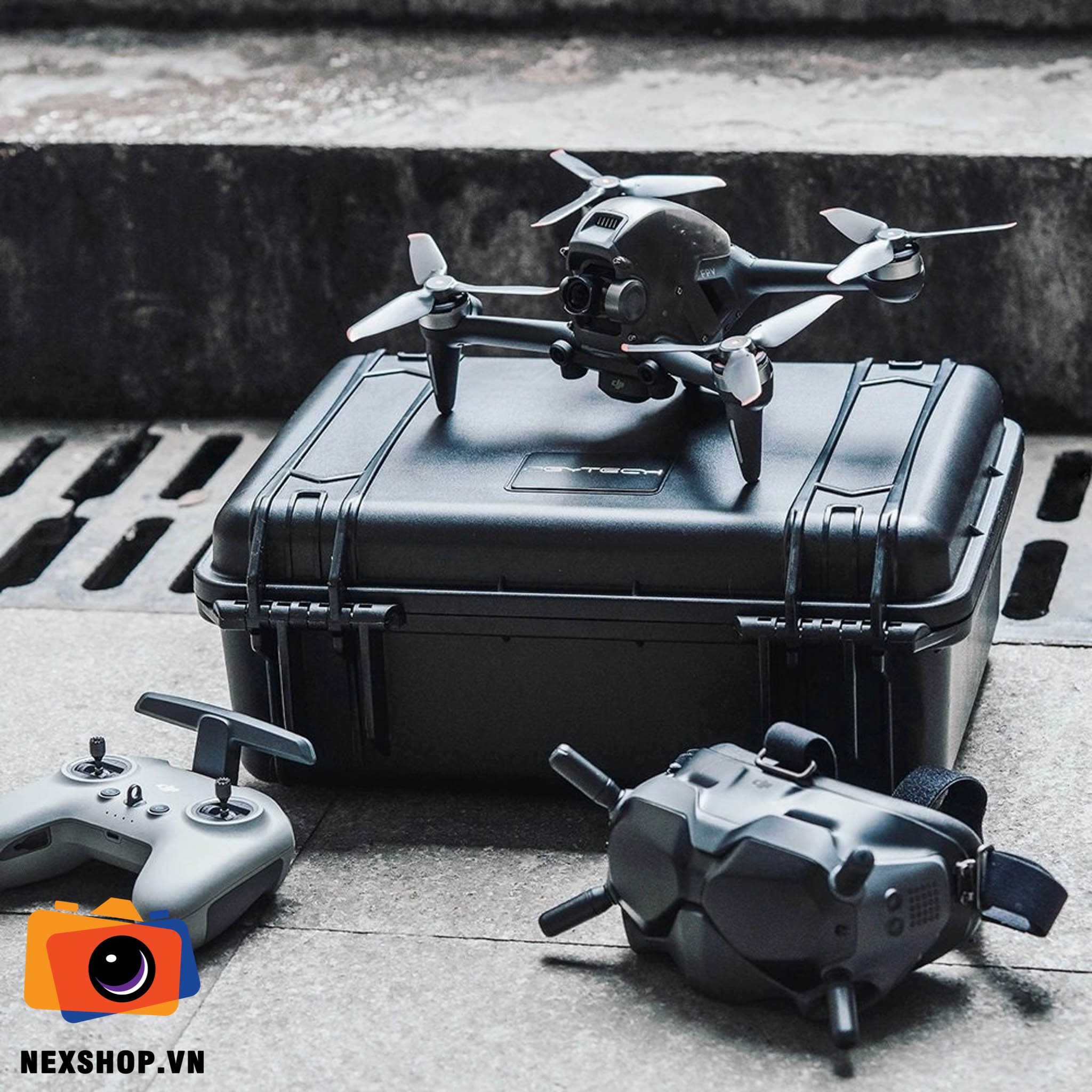 Vali PGYTECH chống sốc cho DJI FPV