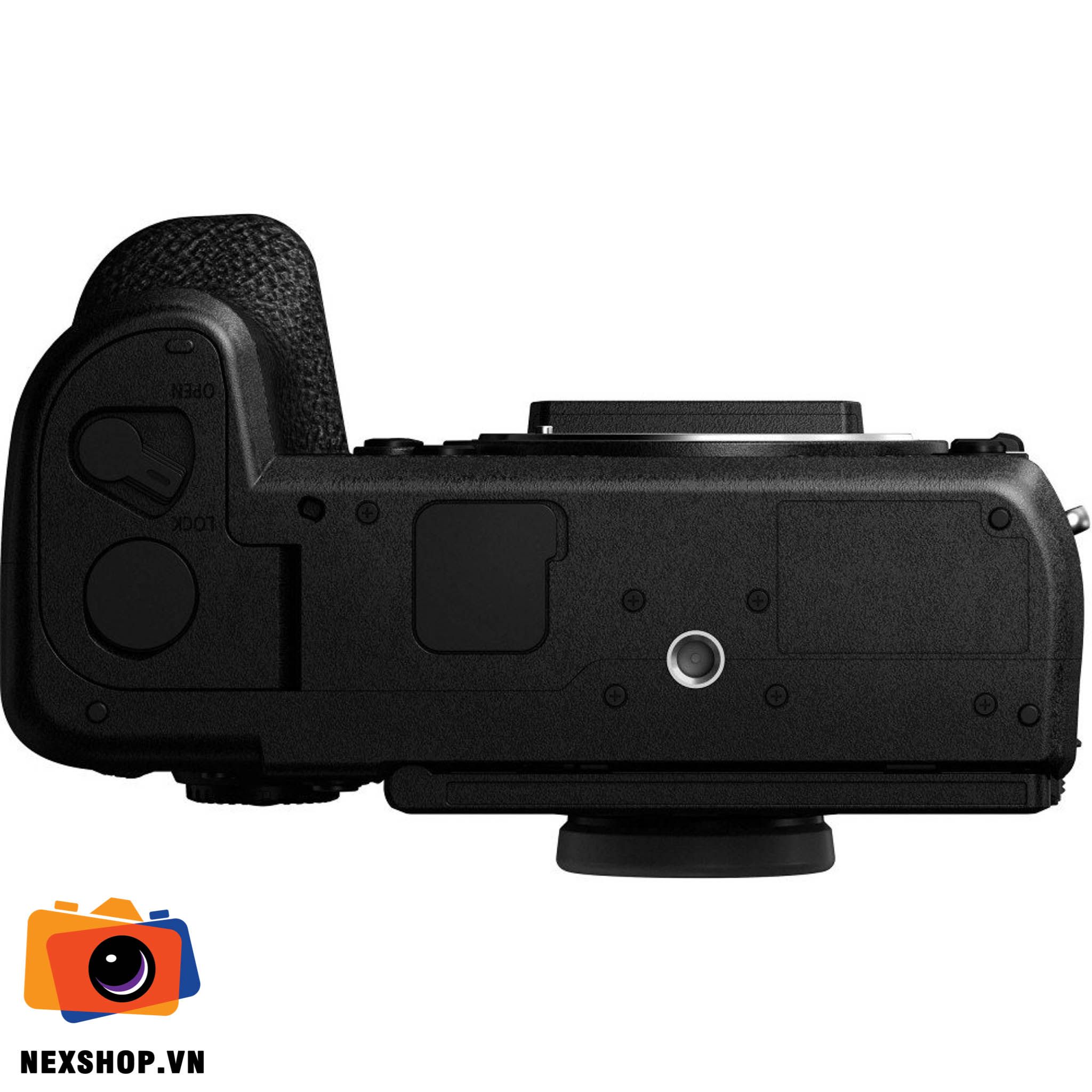 Máy ảnh Lumix S1 Fullframe 20-60mm | Chính hãng - mặt sau và phụ kiện đi kèm