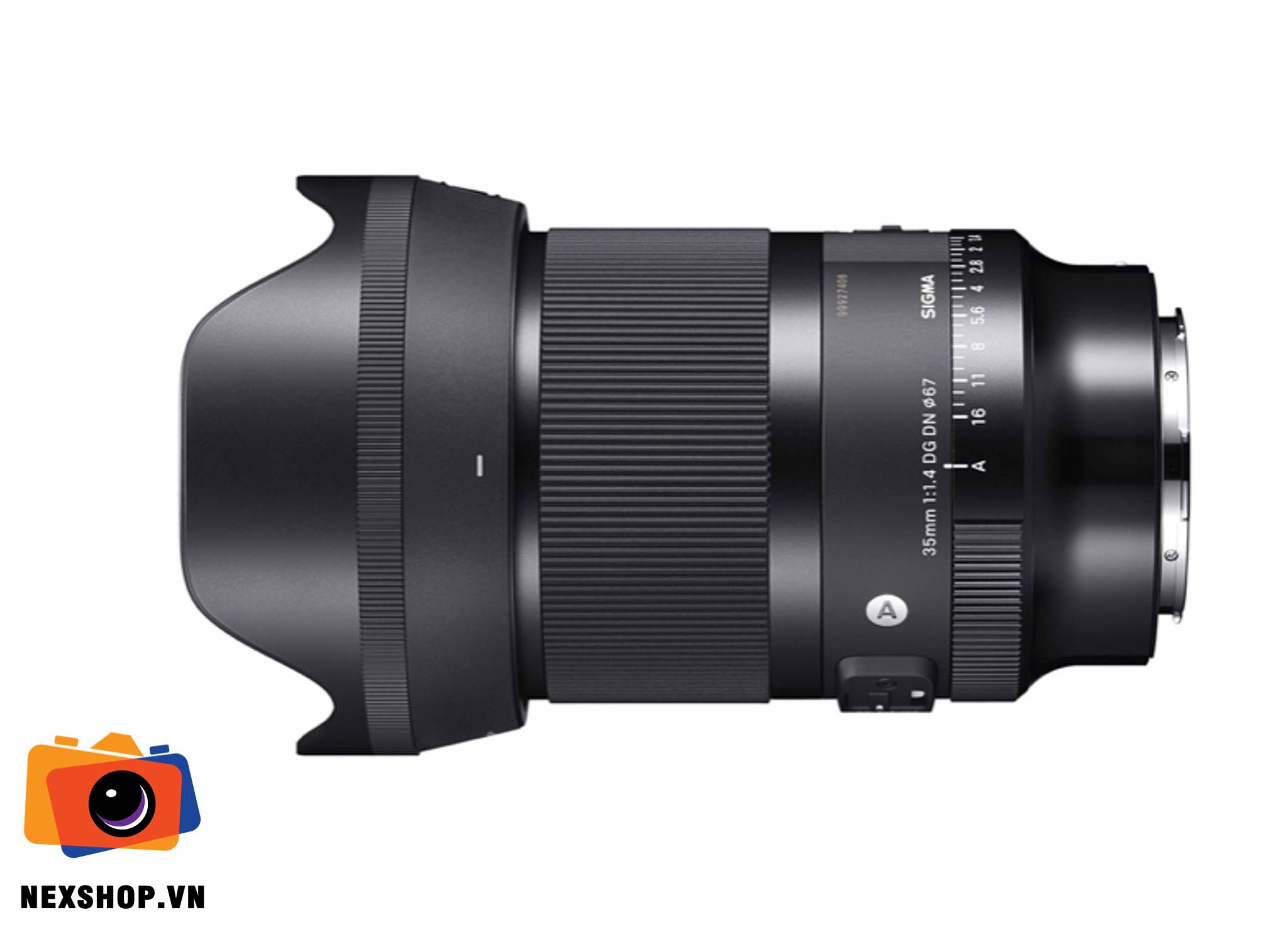 Ống kính SIGMA 35MM F1.4 DG DN (ART) Ngàm FE Chính hãng