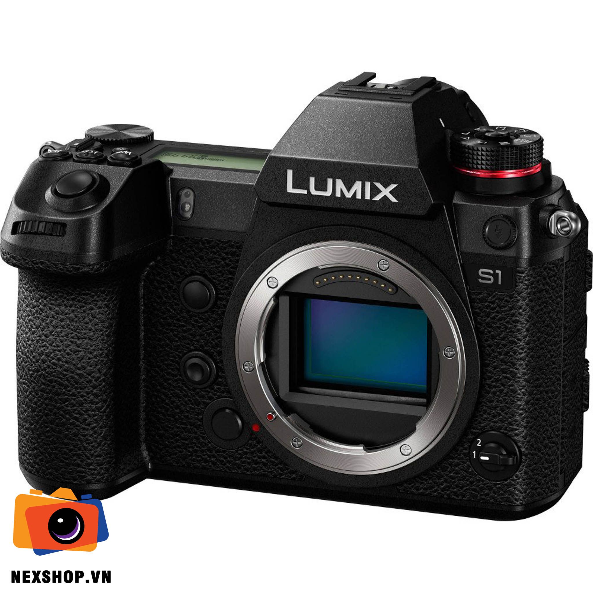 Máy ảnh Lumix S1 FULLFRAME BODY Chính hãng FullVAT