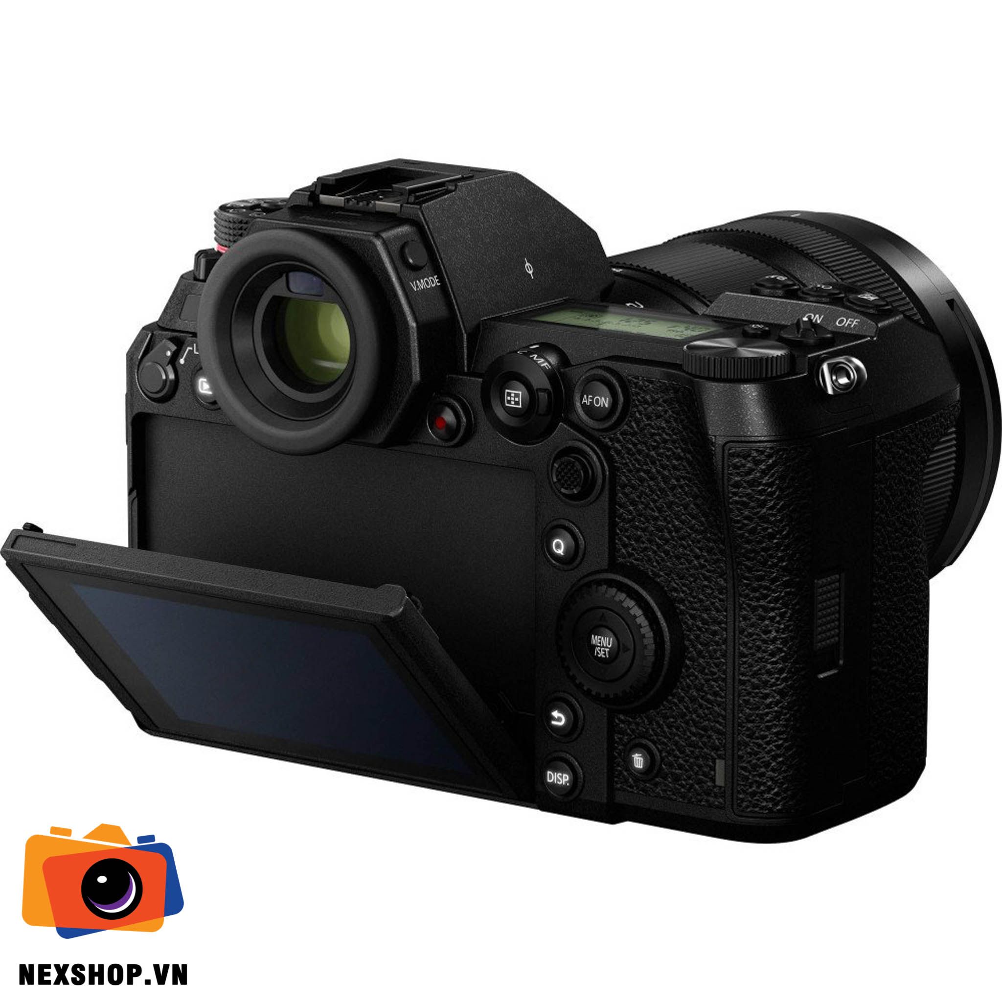 Máy ảnh Lumix S1 FULLFRAME BODY Chính hãng FullVAT