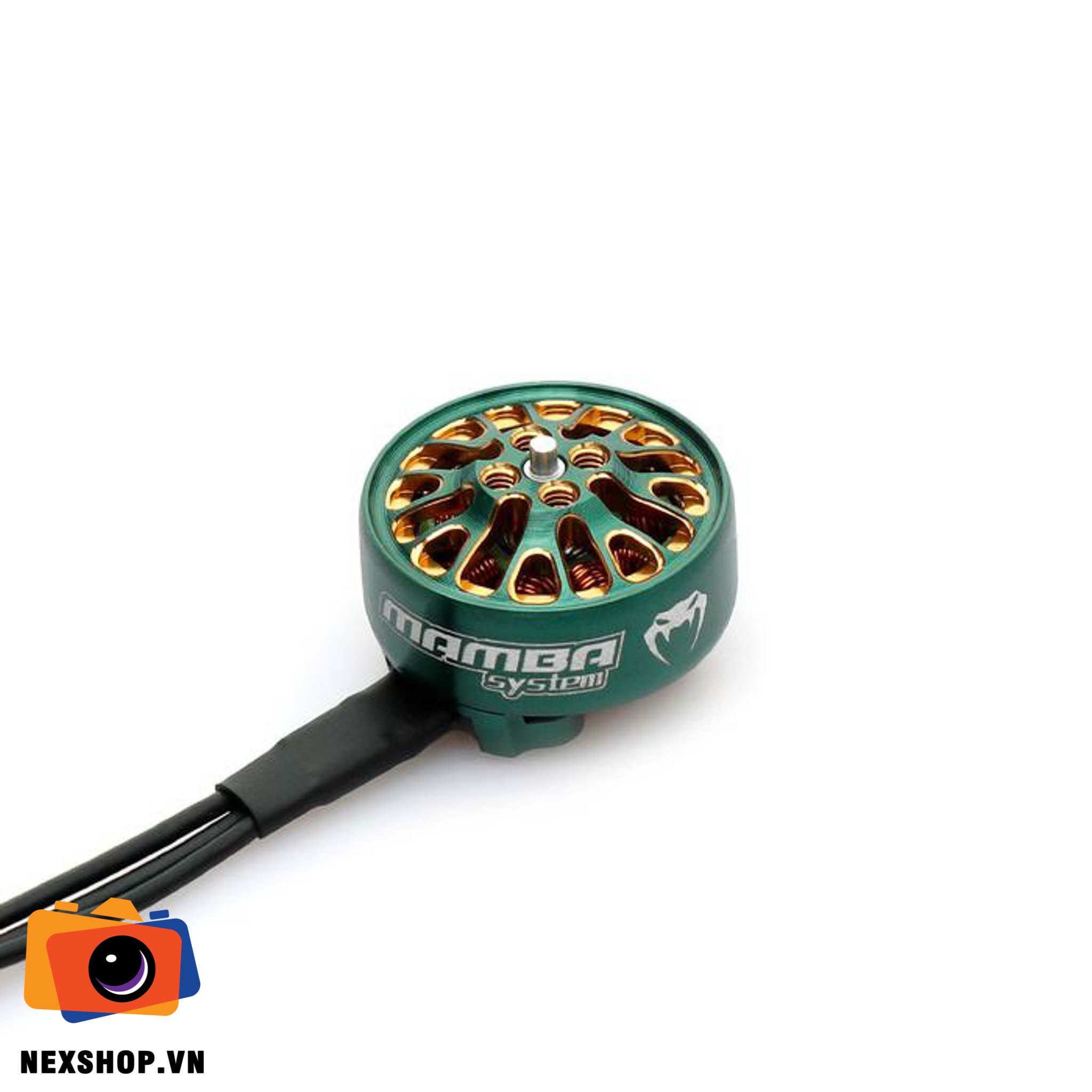 MAMBA Toka 1404 4000Kv Motor | Động cơ chất lượng cao cho nhiếp ả - thiết kế và phụ kiện