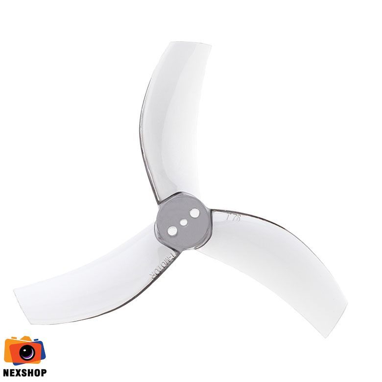 Cánh T-motor to the fore T76 Cinewhoop Clear Gray ( 4ps )