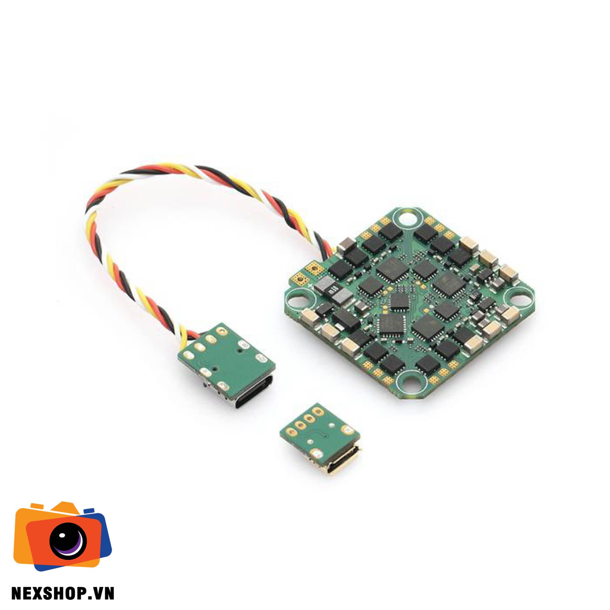Mamba F411 25A AIO MK2 4S 8bit (Extennal USB) | Chính hãng - khả năng kết nối thiết bị