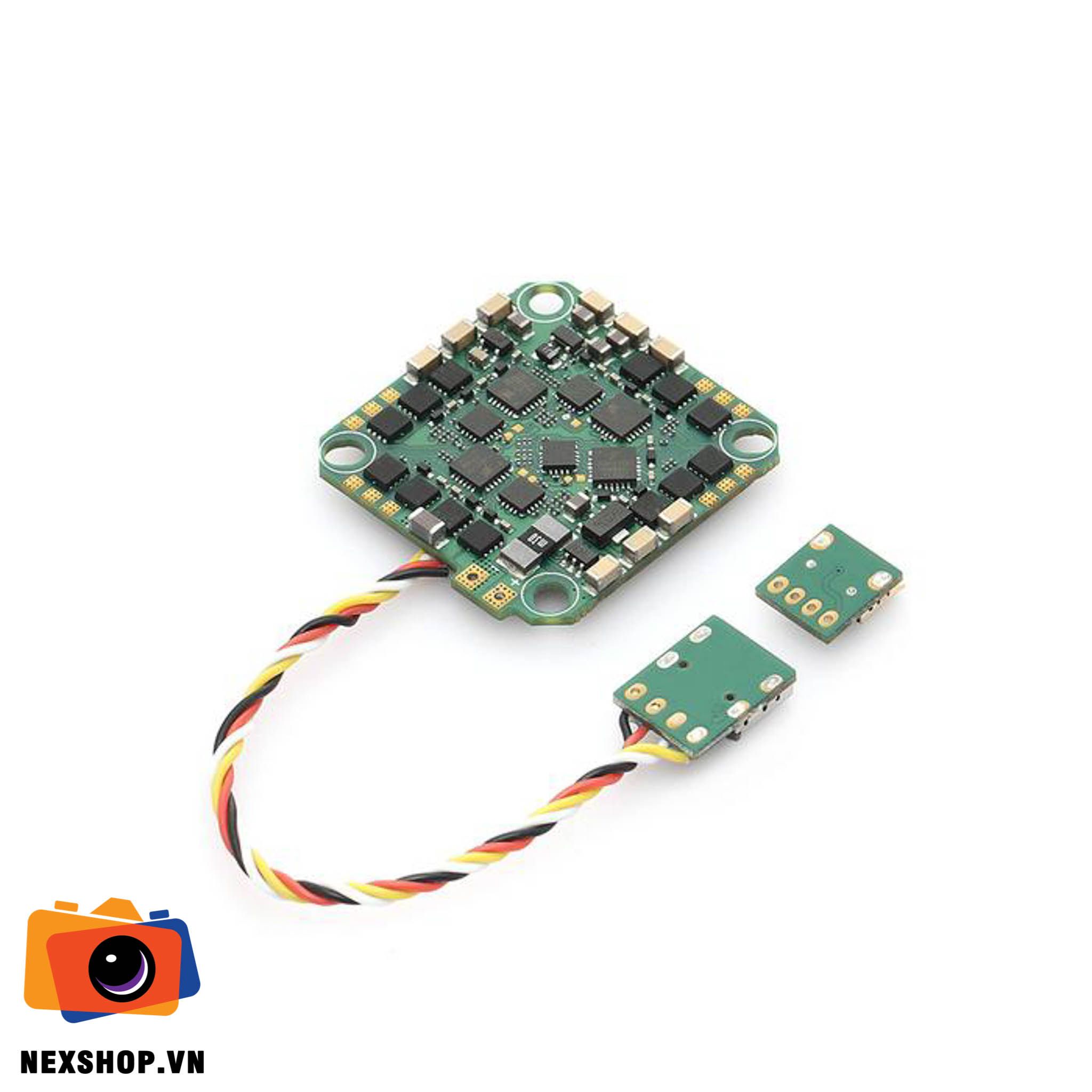 Mamba F411 25A AIO MK2 4S 8bit (Extennal USB) | Chính hãng - mặt sau và phụ kiện đi kèm
