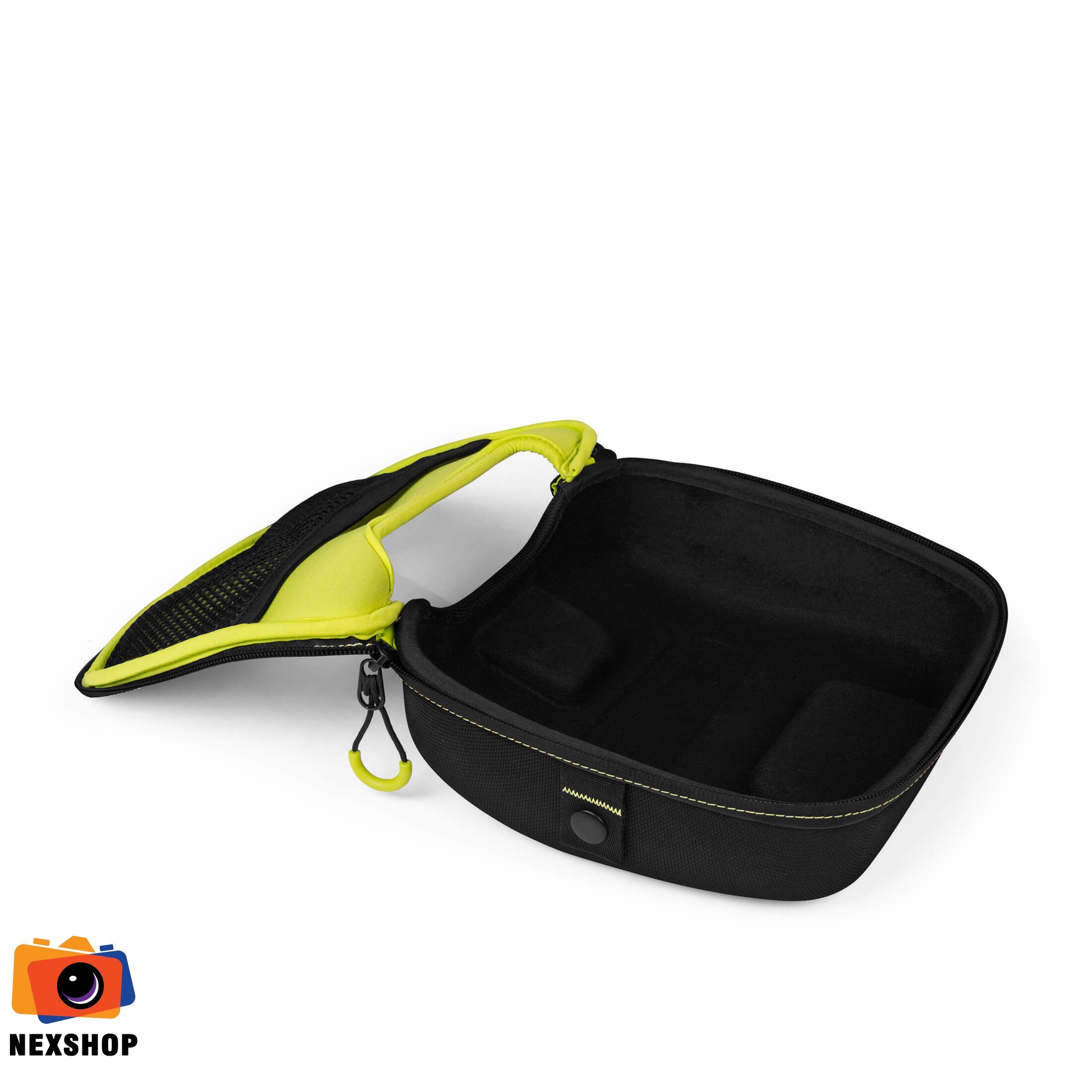 Túi đựng tai điều khiển Torvol Freestyle Transmitter Case | Chính - cấu hình hộp sạc