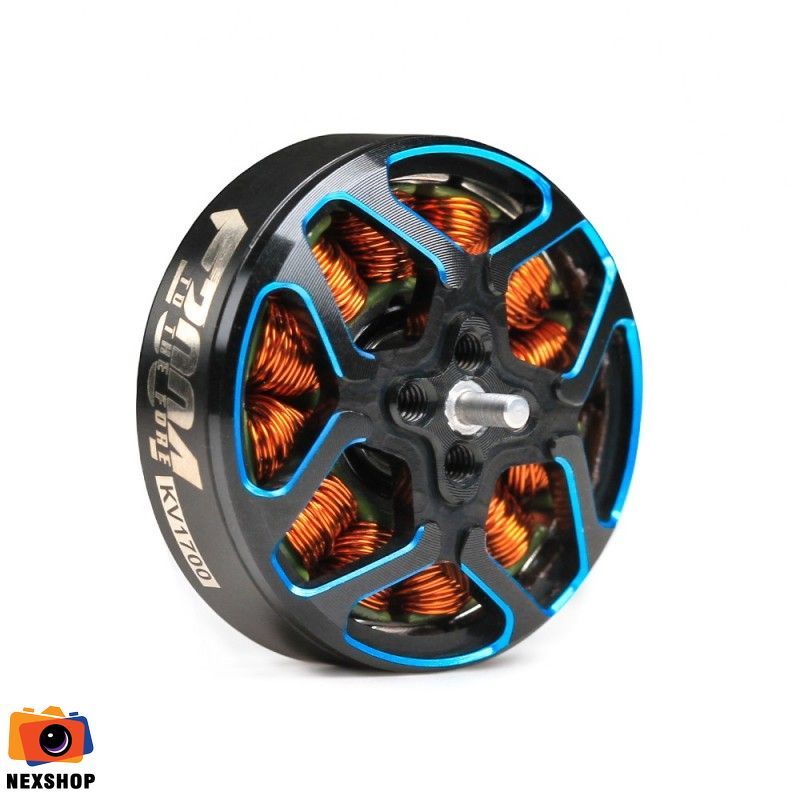 T-motor F2004 1700KV | 4-6s | Ultralight Motor | Black+Blue