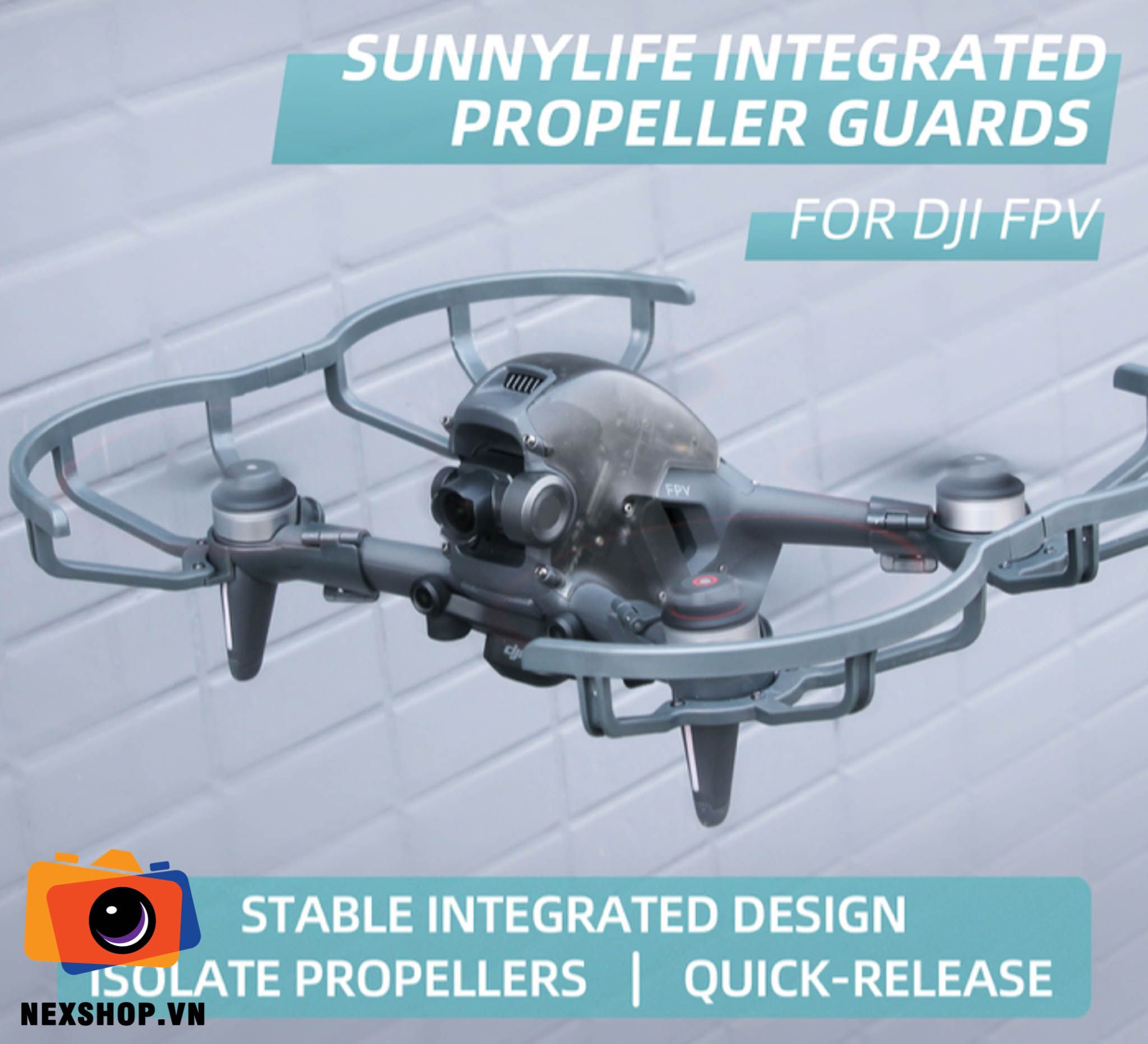 Bộ bảo vệ cánh Sunnylife cho DJI FPV | Chính hãng - chi tiết sản phẩm