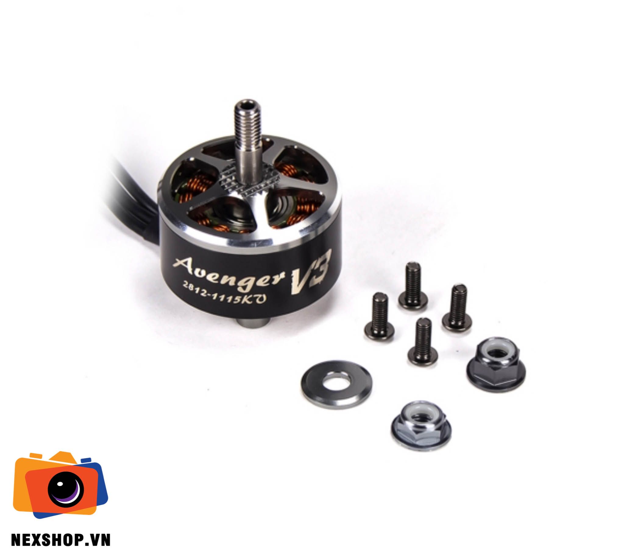 Brotherhobby Avenger V3 2812 1115KV | Motor | Hàng chính hãng