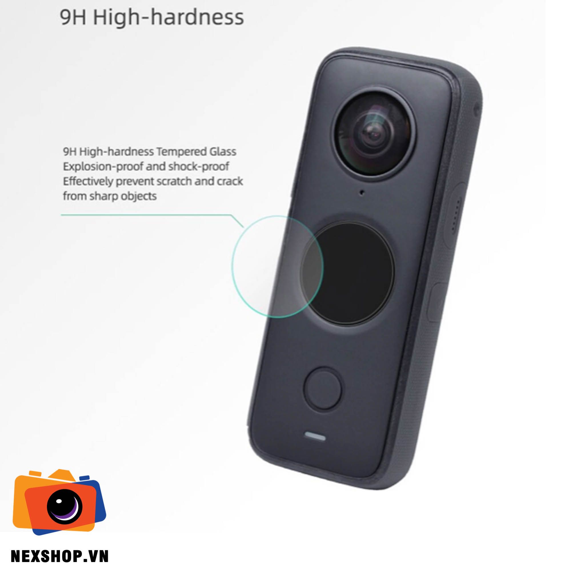 Dán màn hình Insta360 One X2 Sunnylife | Nhập khẩu