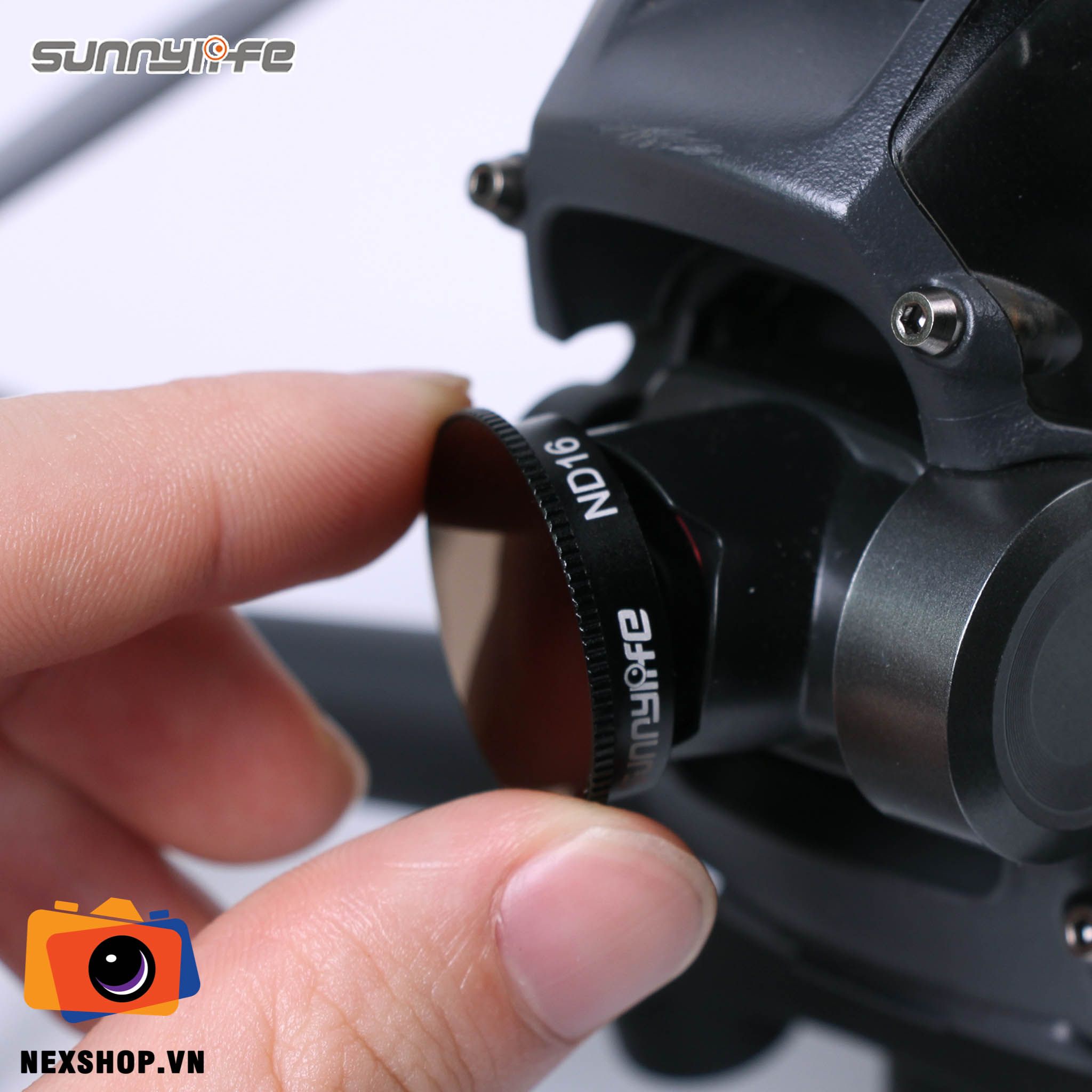 Bộ 03 kính lọc DJI FPV CPL/ND8/ND16 Sunnylife | Nhập khẩu