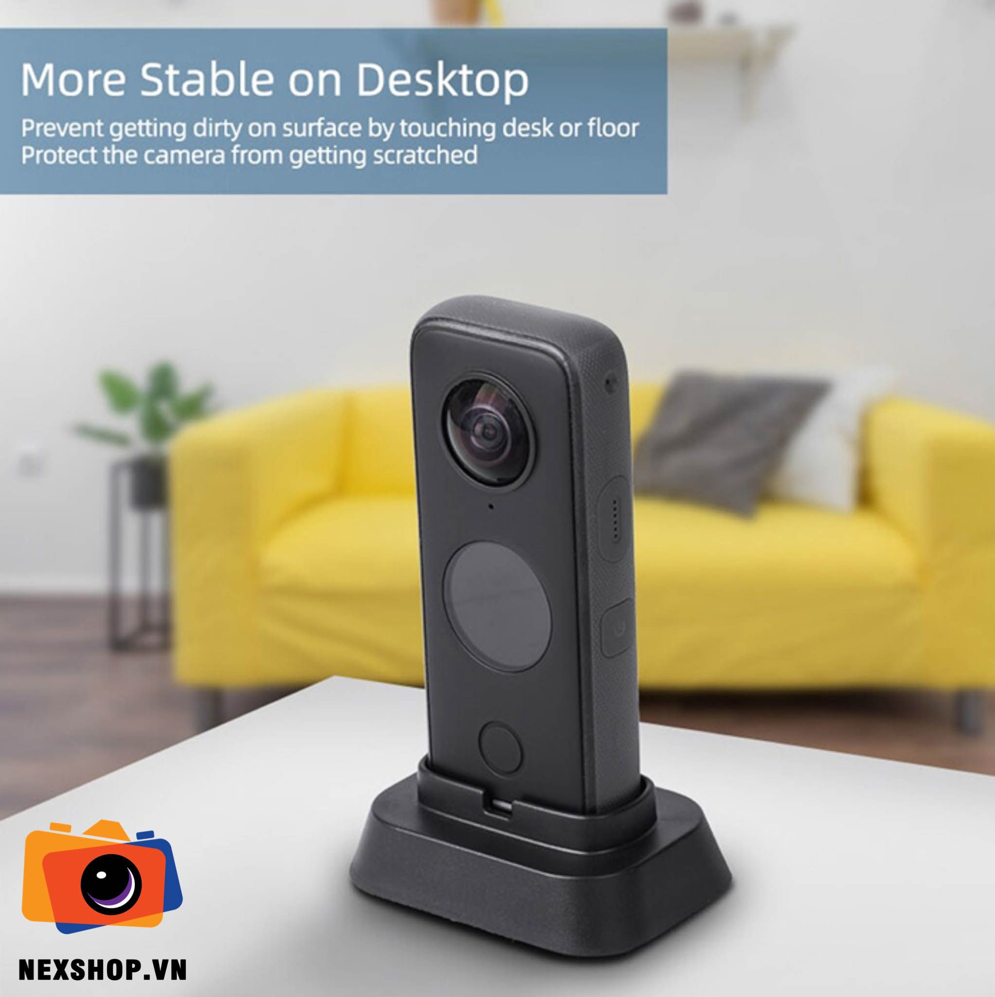 Đế đế bàn Insta360 One X2 Sunnylife | Nhập khẩu