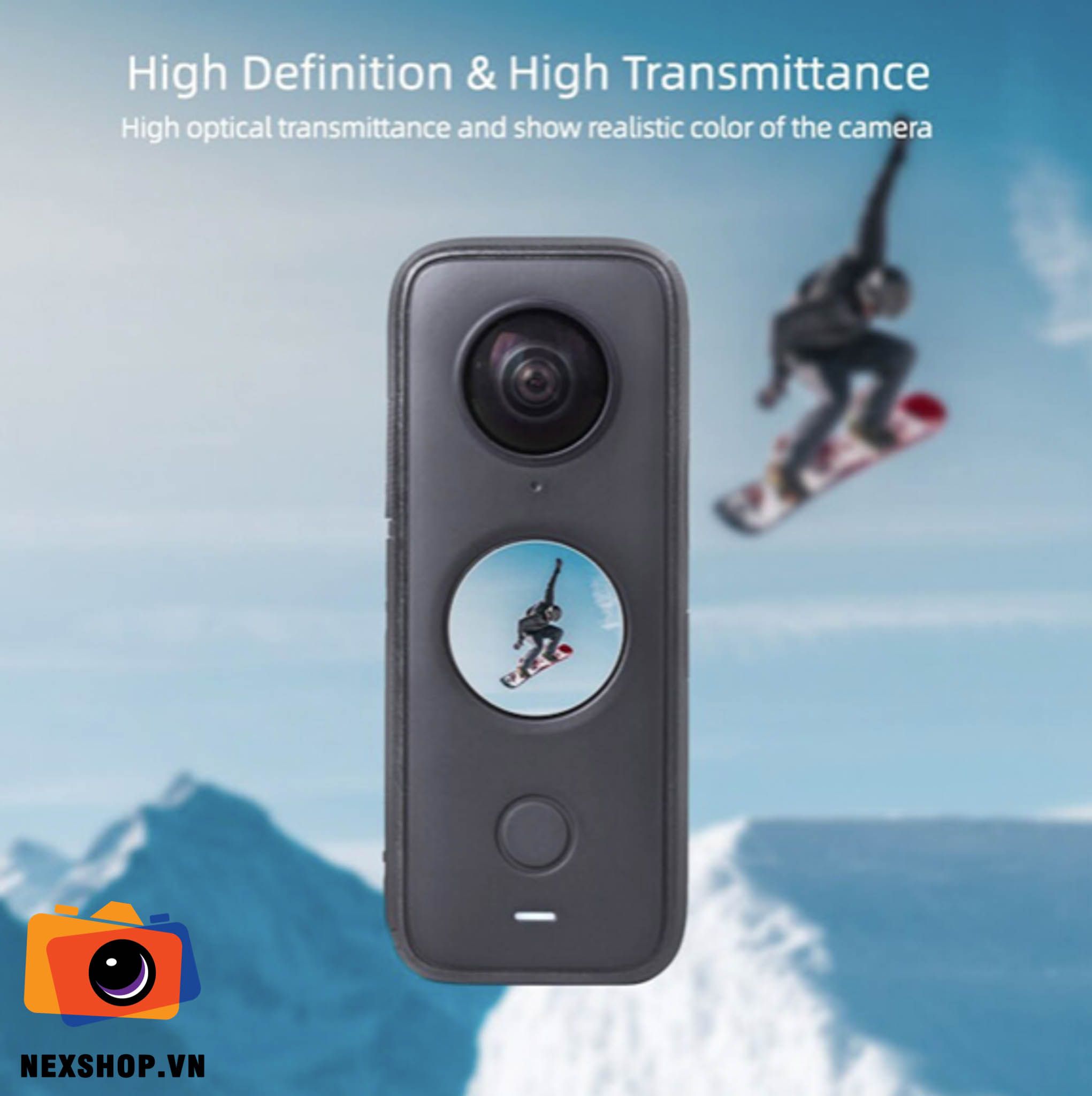 Dán màn hình Insta360 One X2 Sunnylife | Nhập khẩu