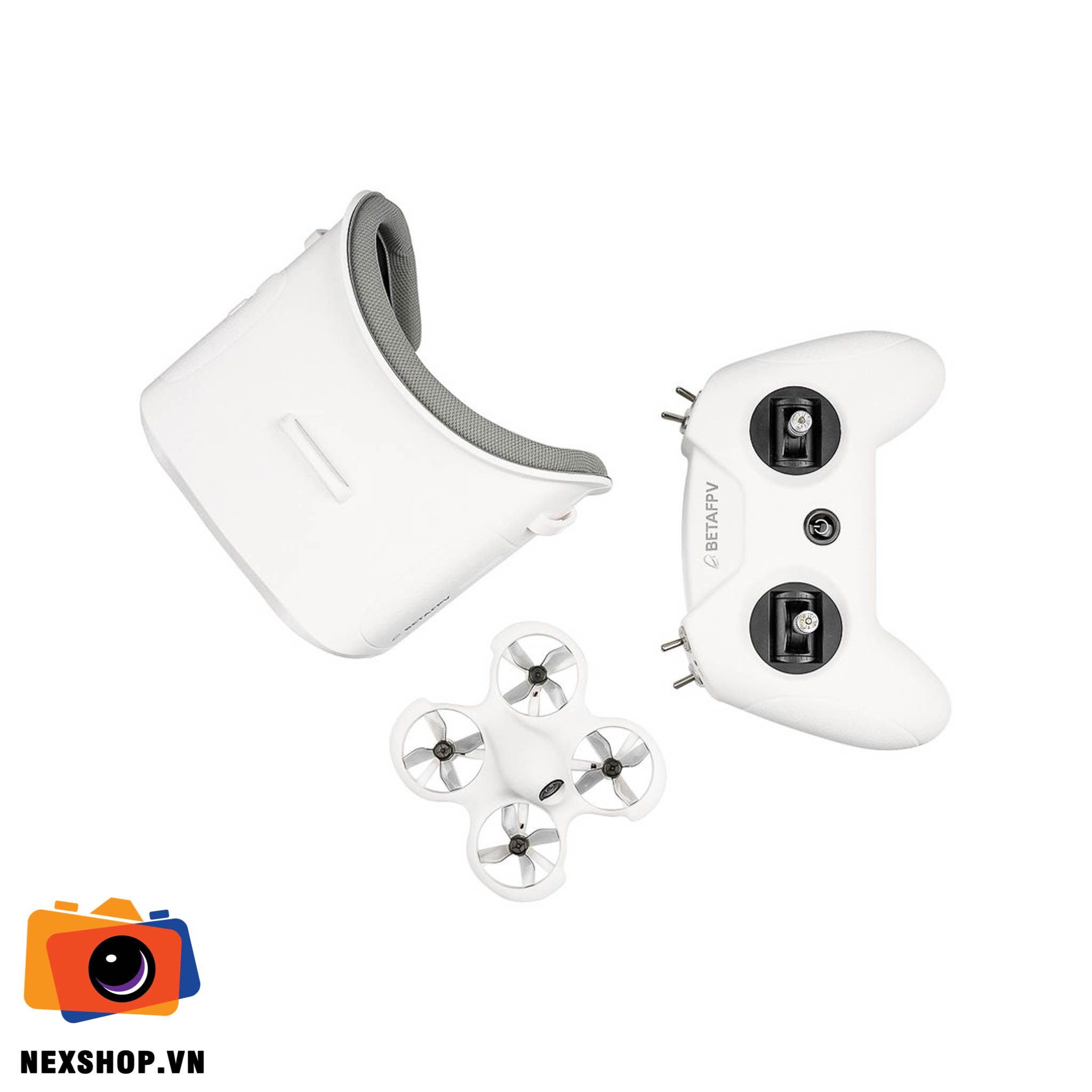 Betafpv Cetus FPV Kit Media Kit ( Combo tập bay FPV đầy đủ )