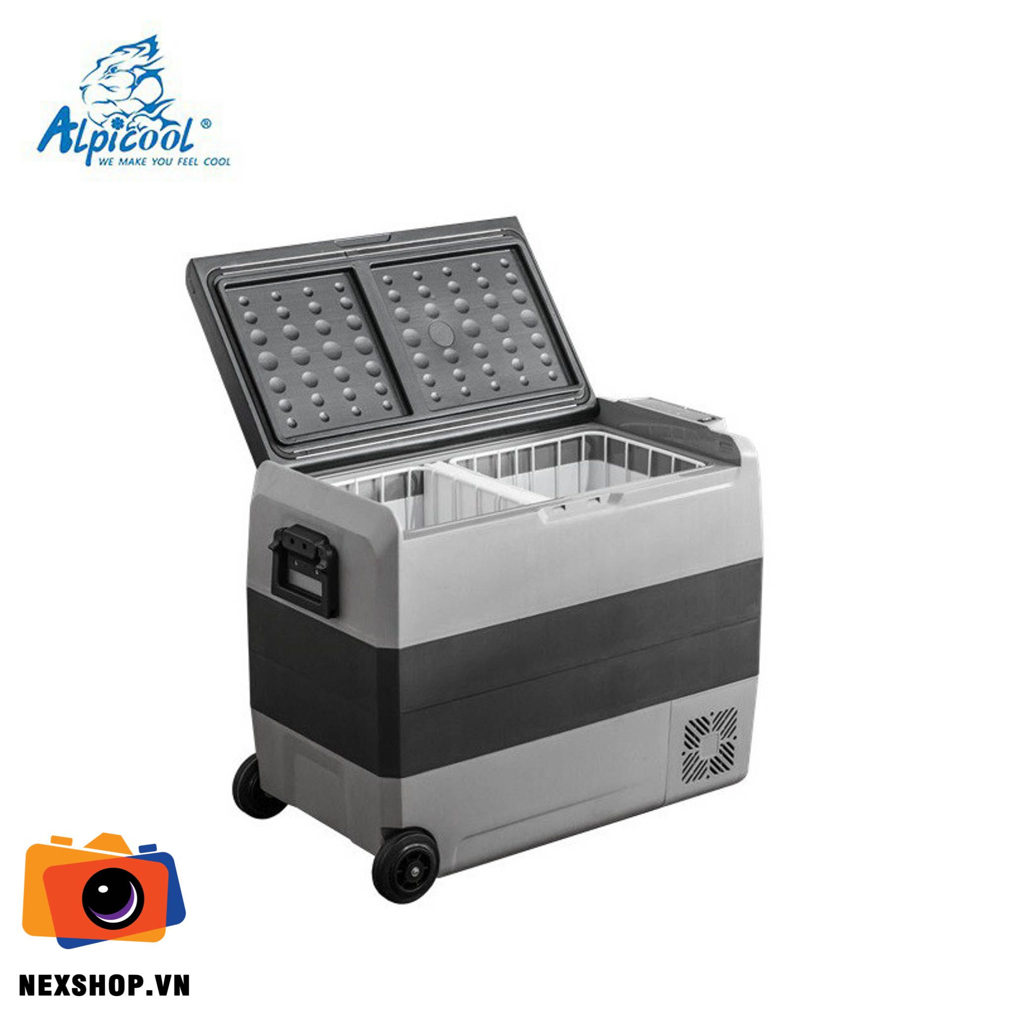 Tủ lạnh Apicool chính hãng - Model T60