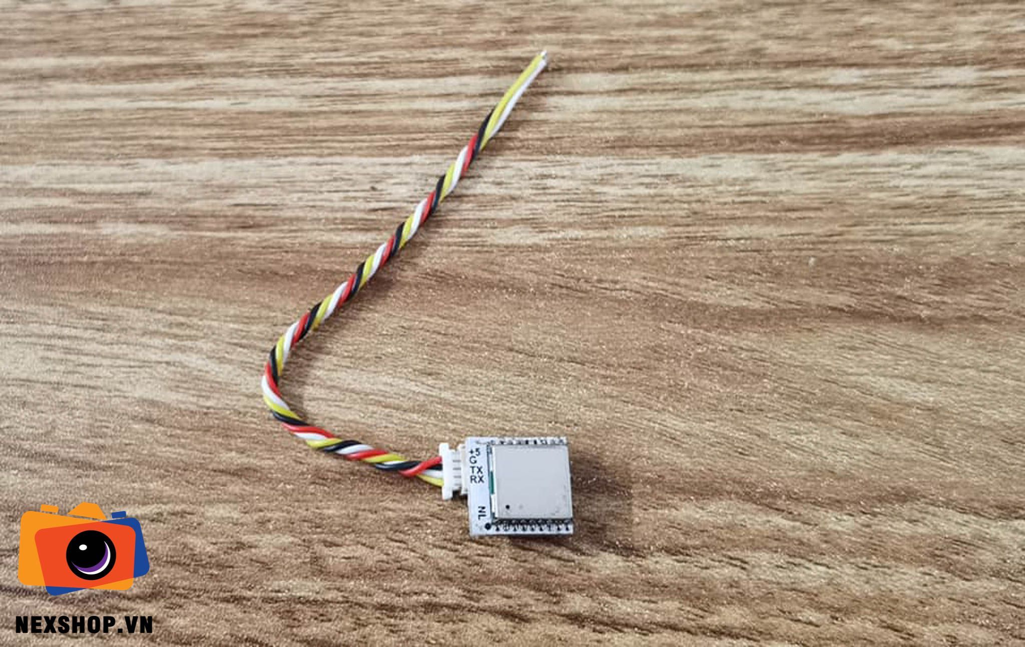 NameLess Tiny GPS Module | Nhỏ gọn, chính xác | Chính hãng NexSho - cấu hình hộp sạc