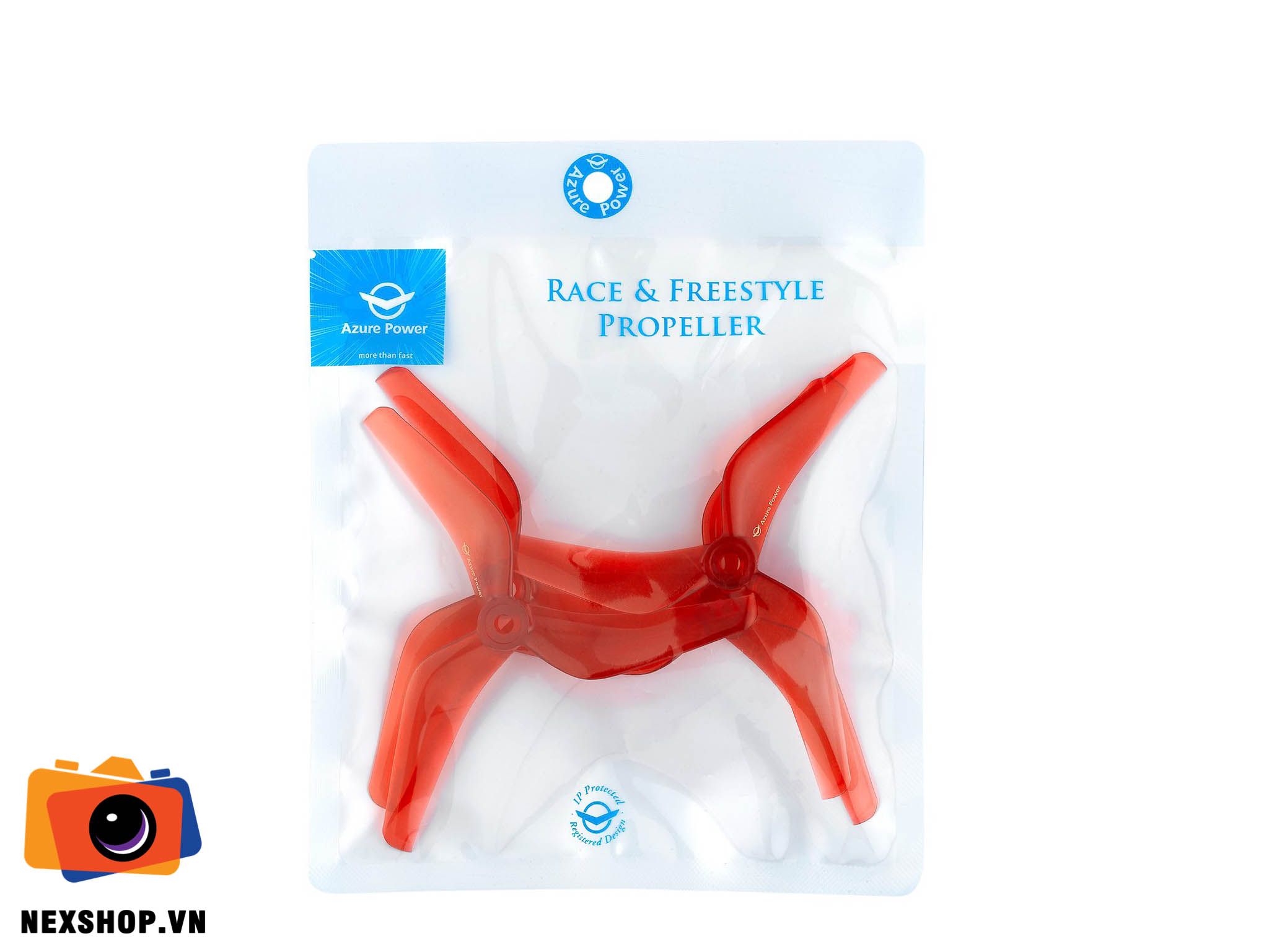 Cánh máy bay Azure Power 5140 (LCP) Light Control Props | Red ( 2 cánh thuận 2 cánh nghịch )