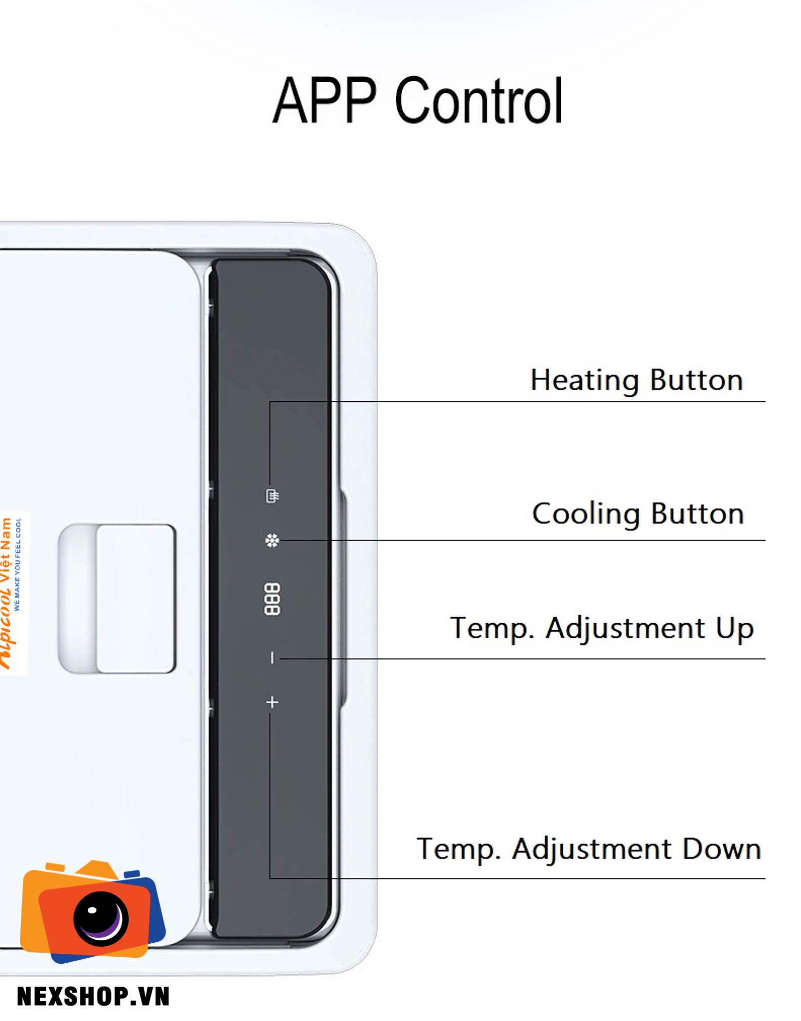 Tủ lạnh Apicool chính hãng - Model C10