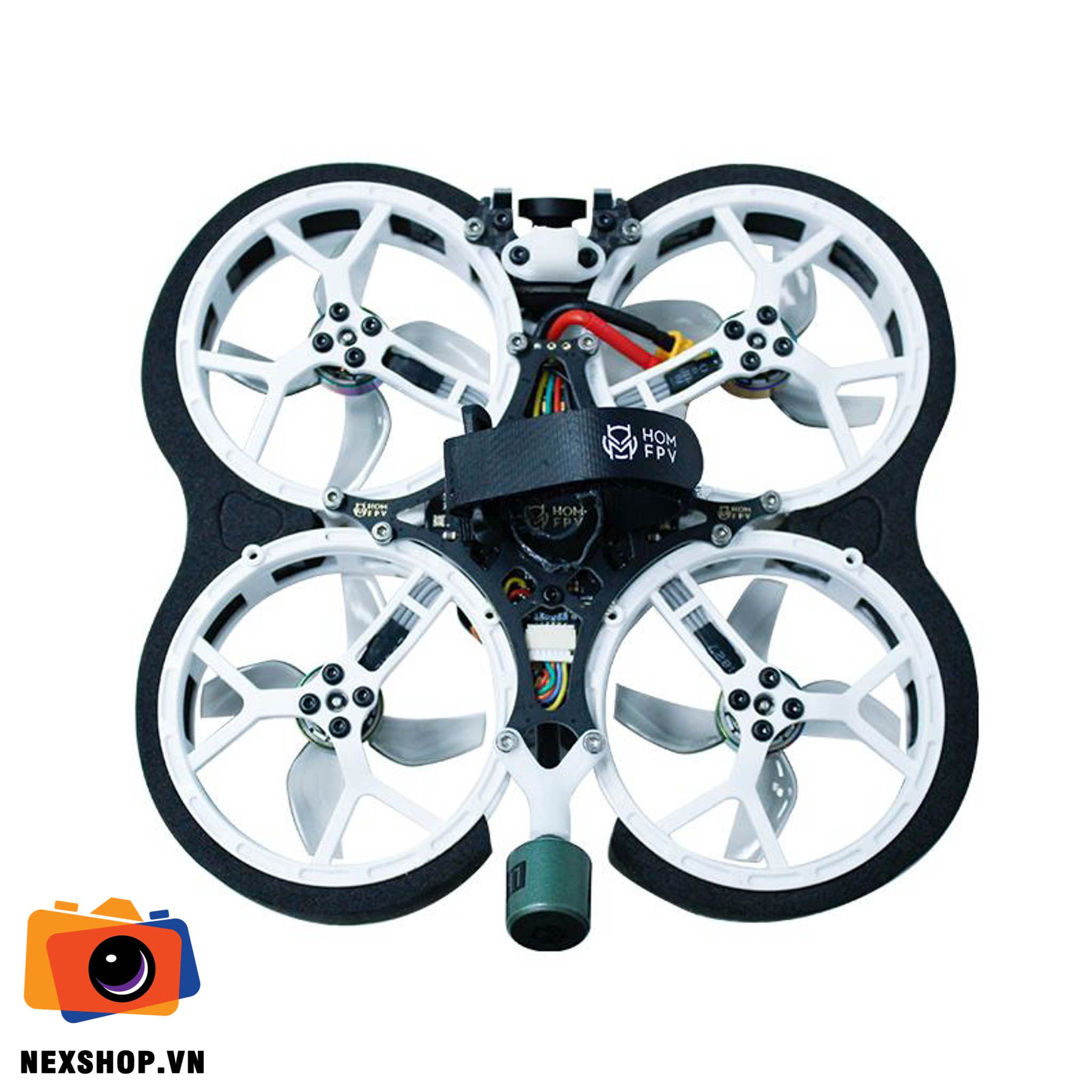 Máy bay FPV nguyên bộ HOMFPV Micron RS- HD Vista