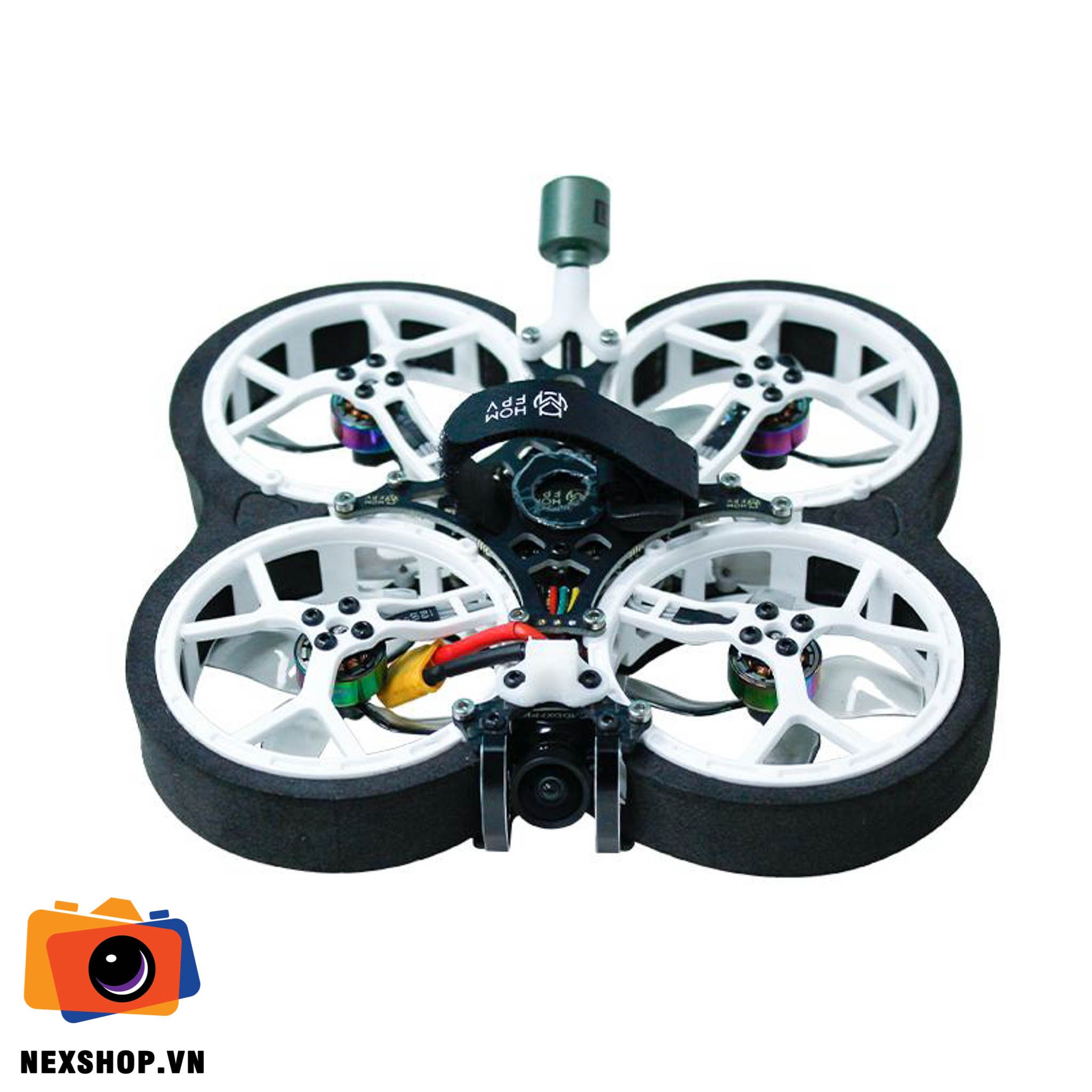 Máy bay FPV nguyên bộ HOMFPV Micron RS- HD Vista