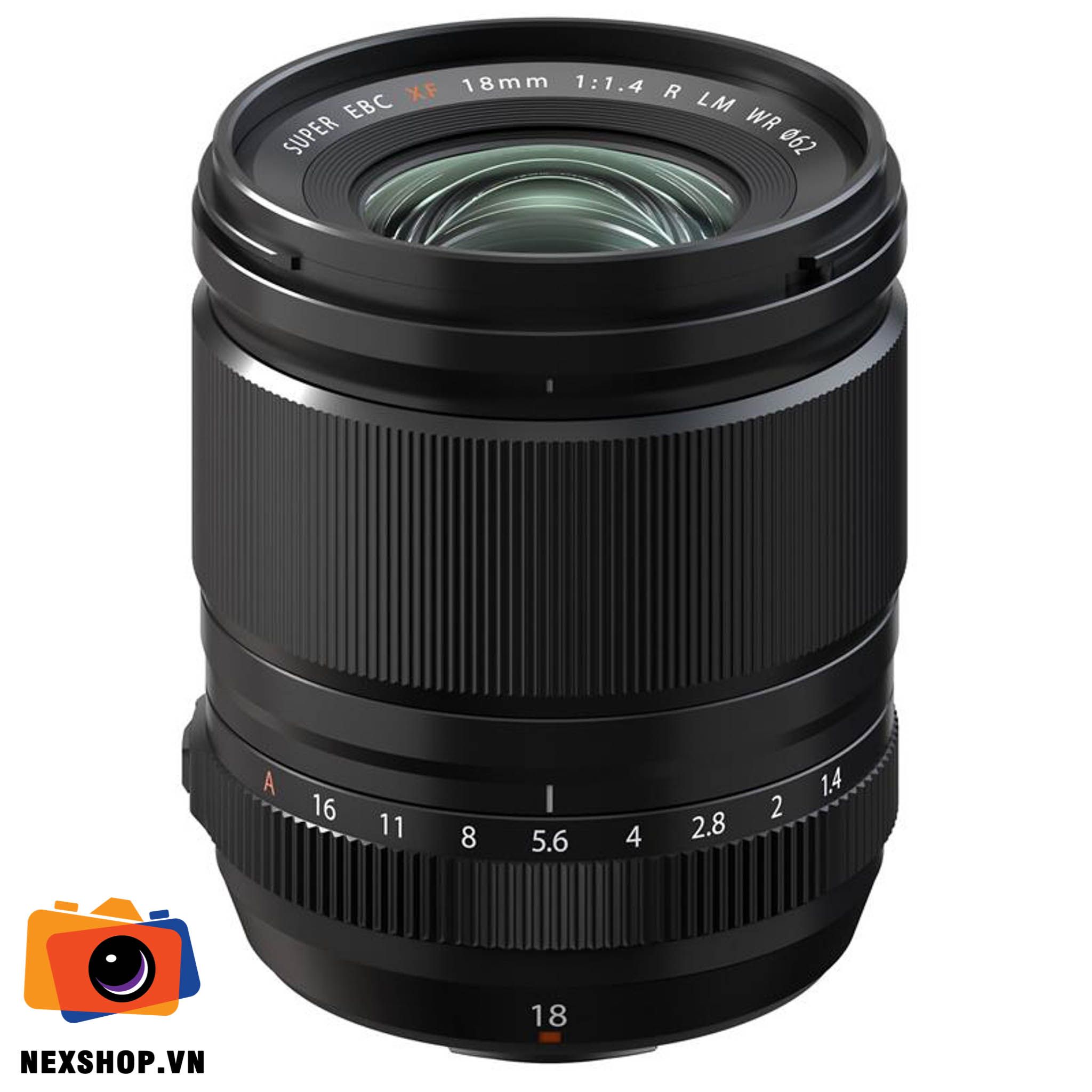 Ống kính Fujinon XF18mm F1.4 R WR chính hãng