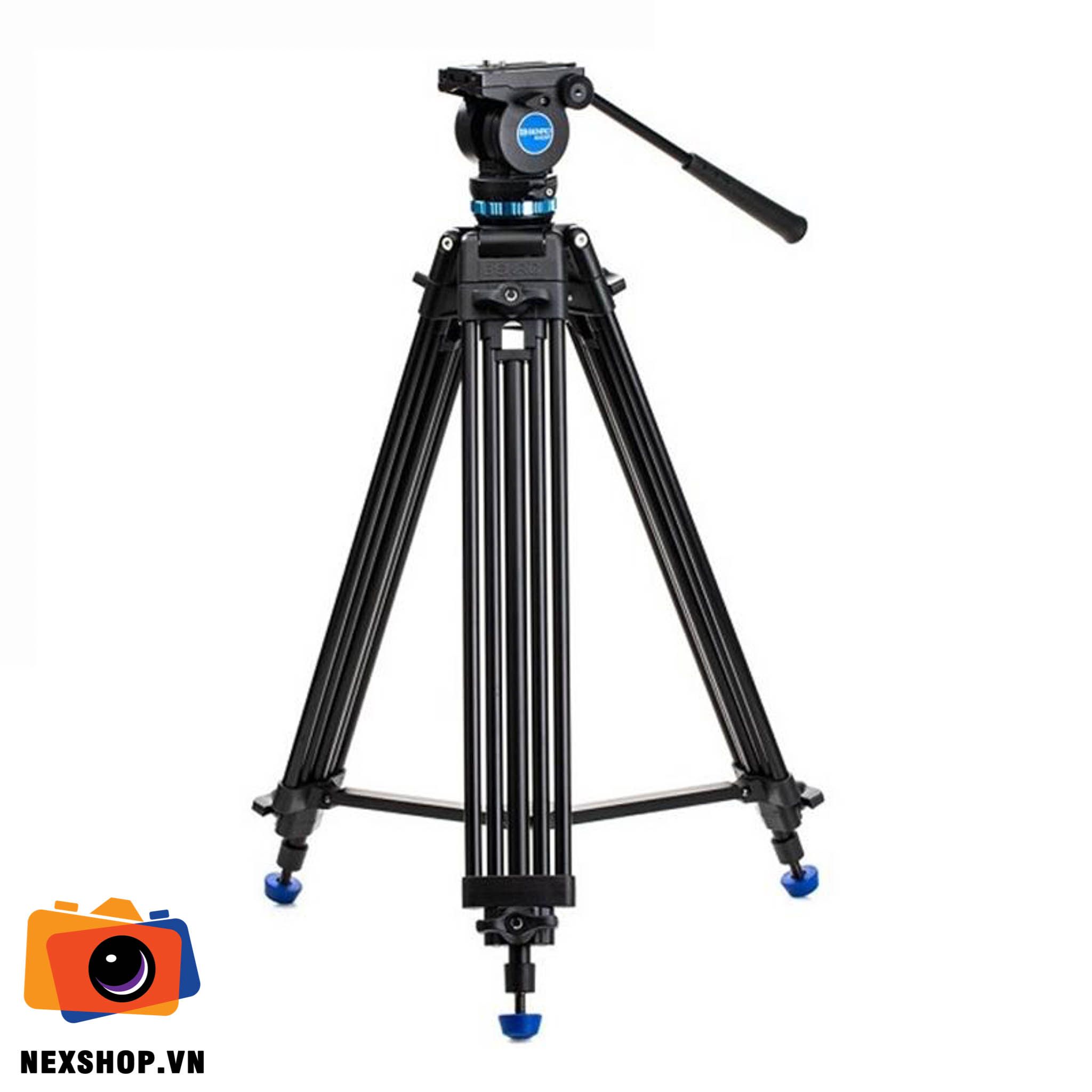 Chân máy quay Benro KH25P Video Tripod Kit | Hàng chính hãng